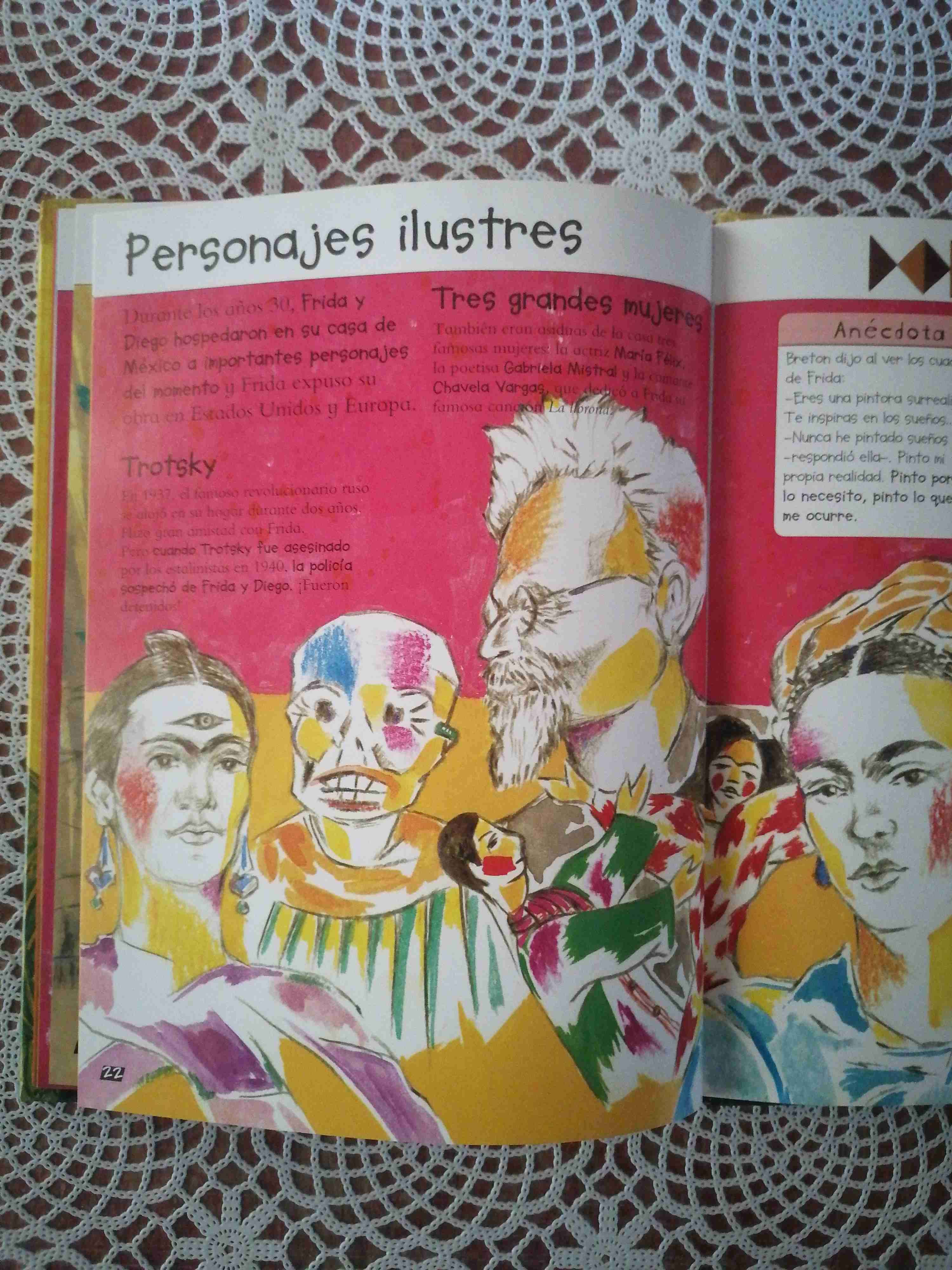 Mini biografía de Frida Kahlo - 2