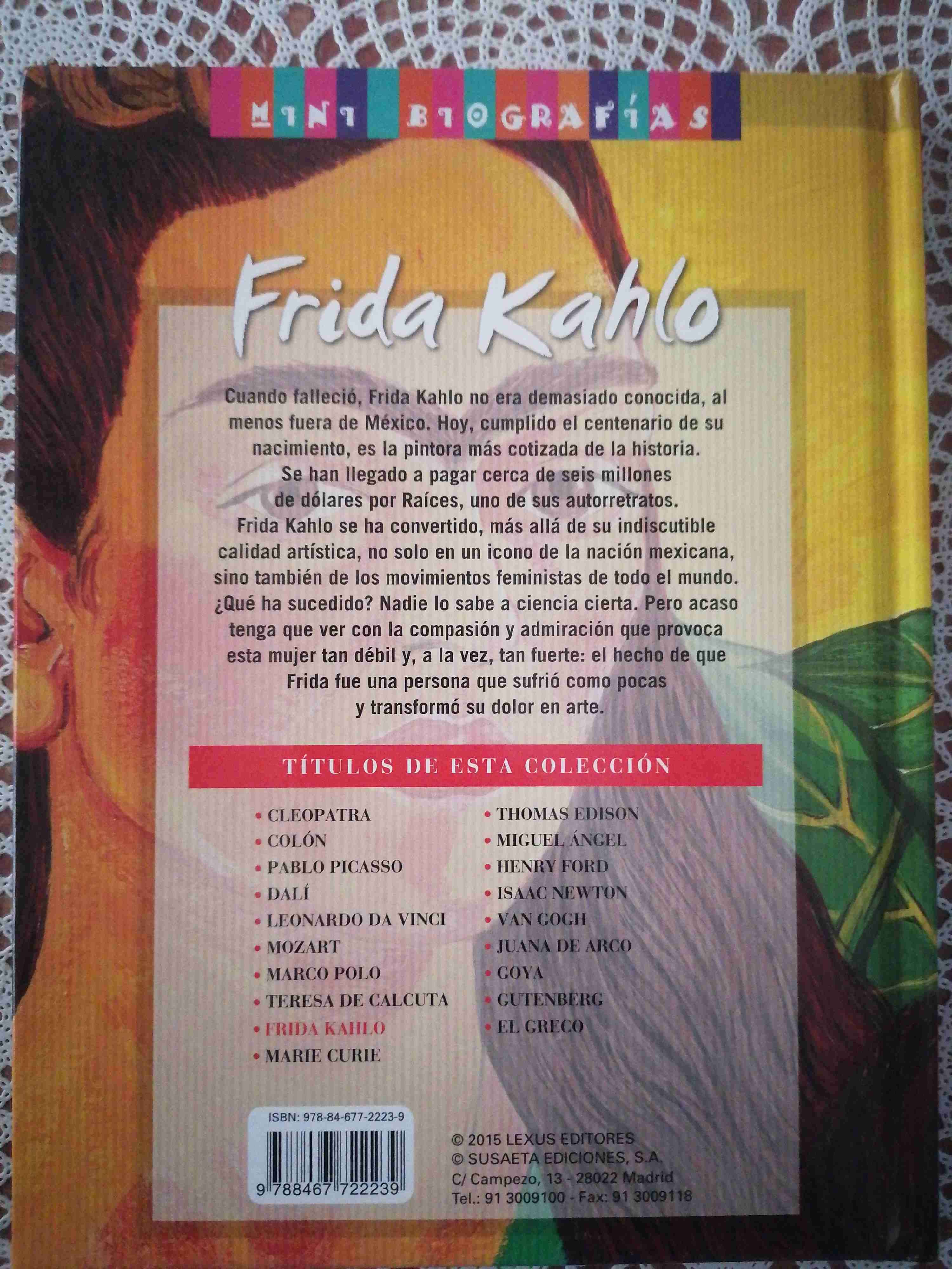 Mini biografía de Frida Kahlo - 3