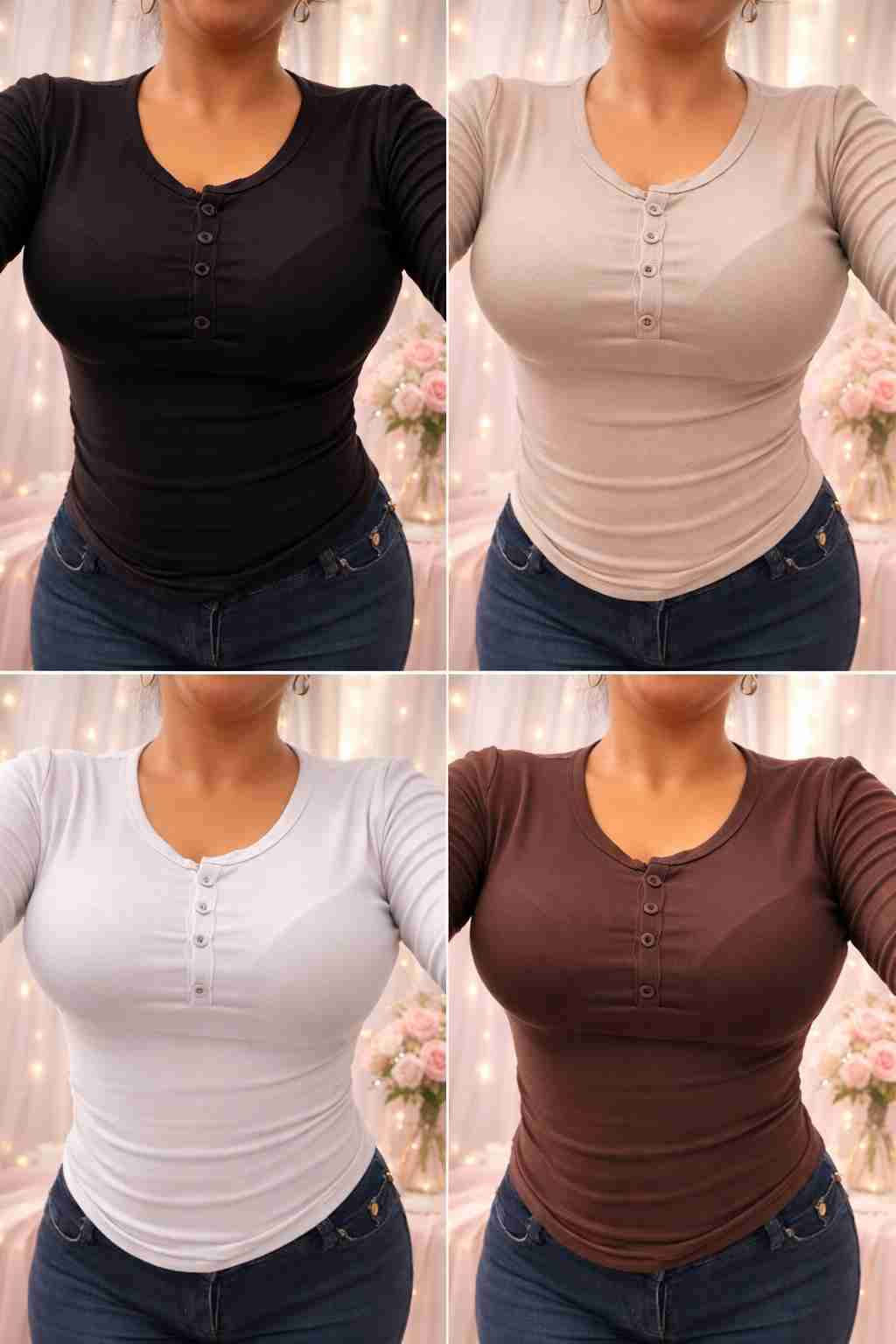 Polera de lanilla negra - 2