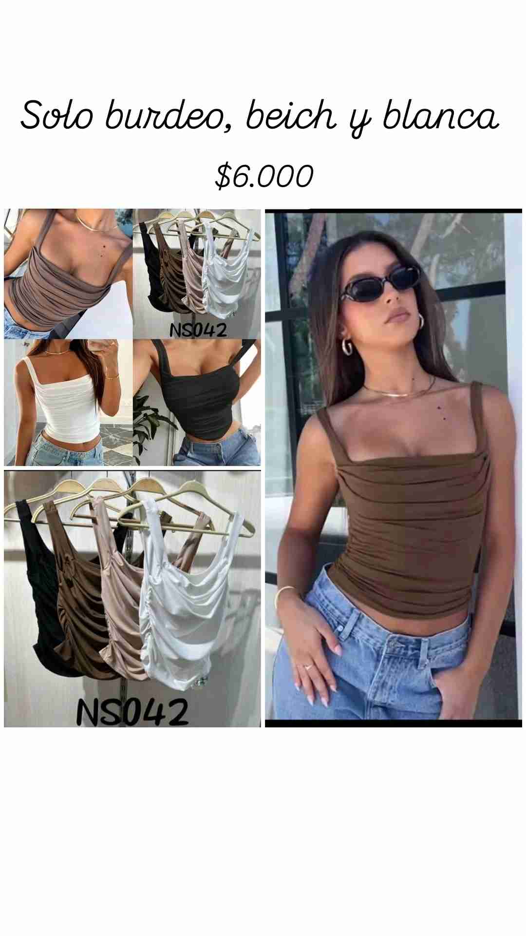 Polera de lanilla negra - 3