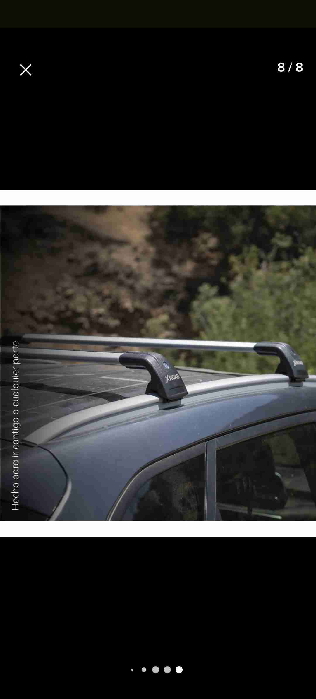 Barras portaequipaje 113 cm - miniatura 3