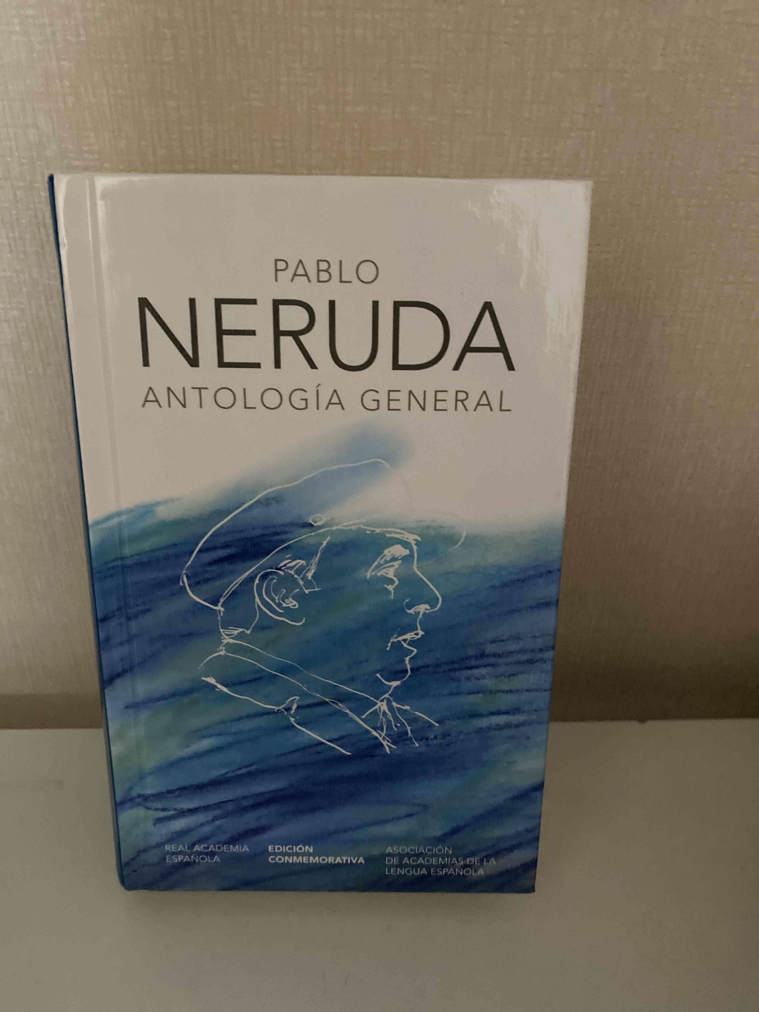 Libro Antología General de Neruda - miniatura 1