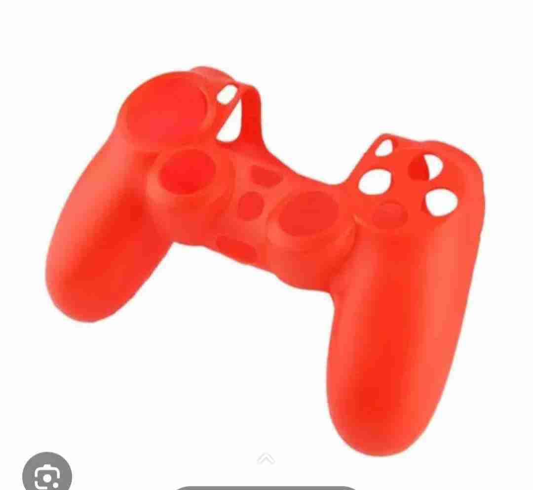 Funda siliconada para control rojo - miniatura 1