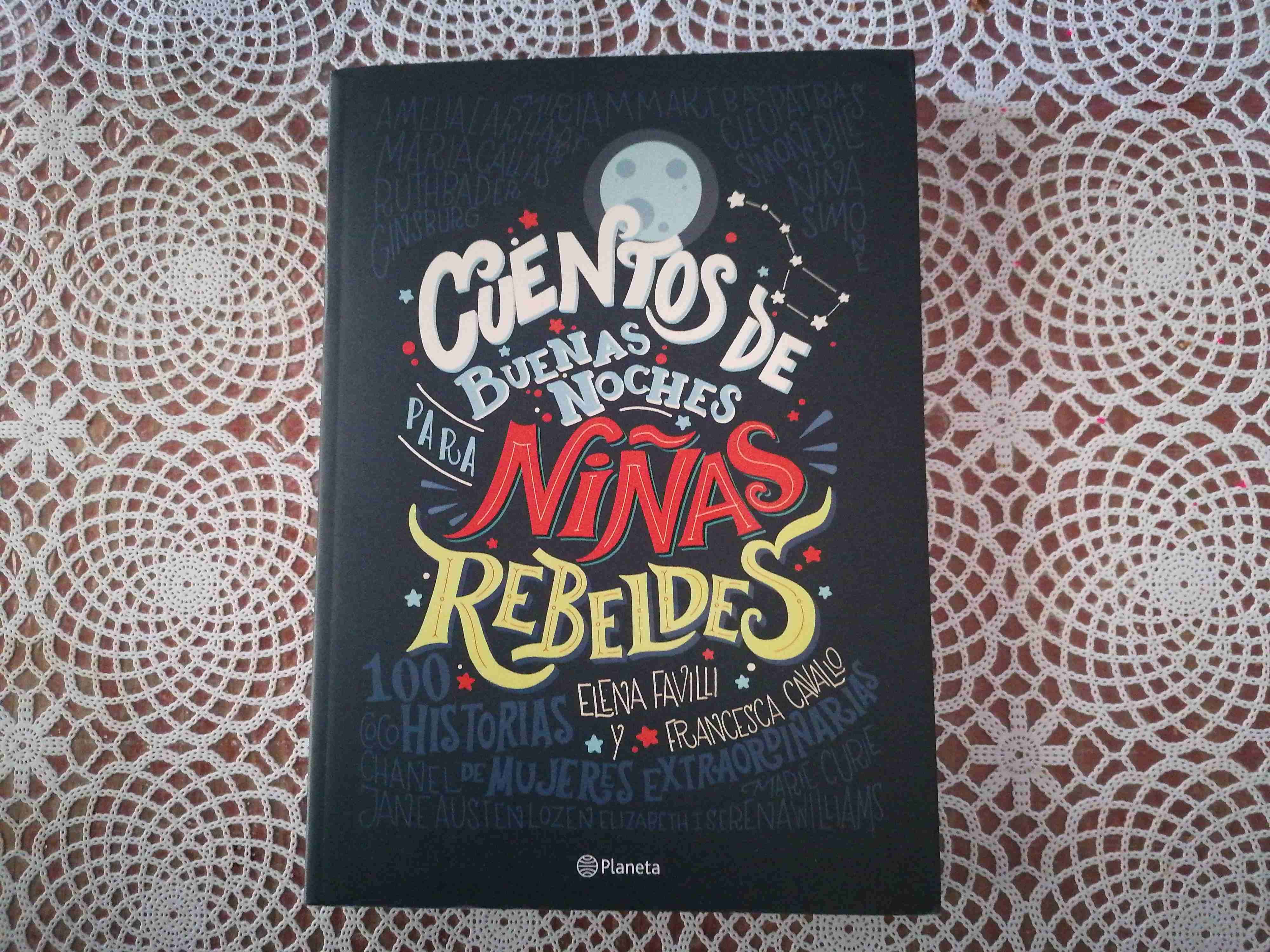 Libro Cuentos de Buenas Noches para Niñas rebeldes - 1