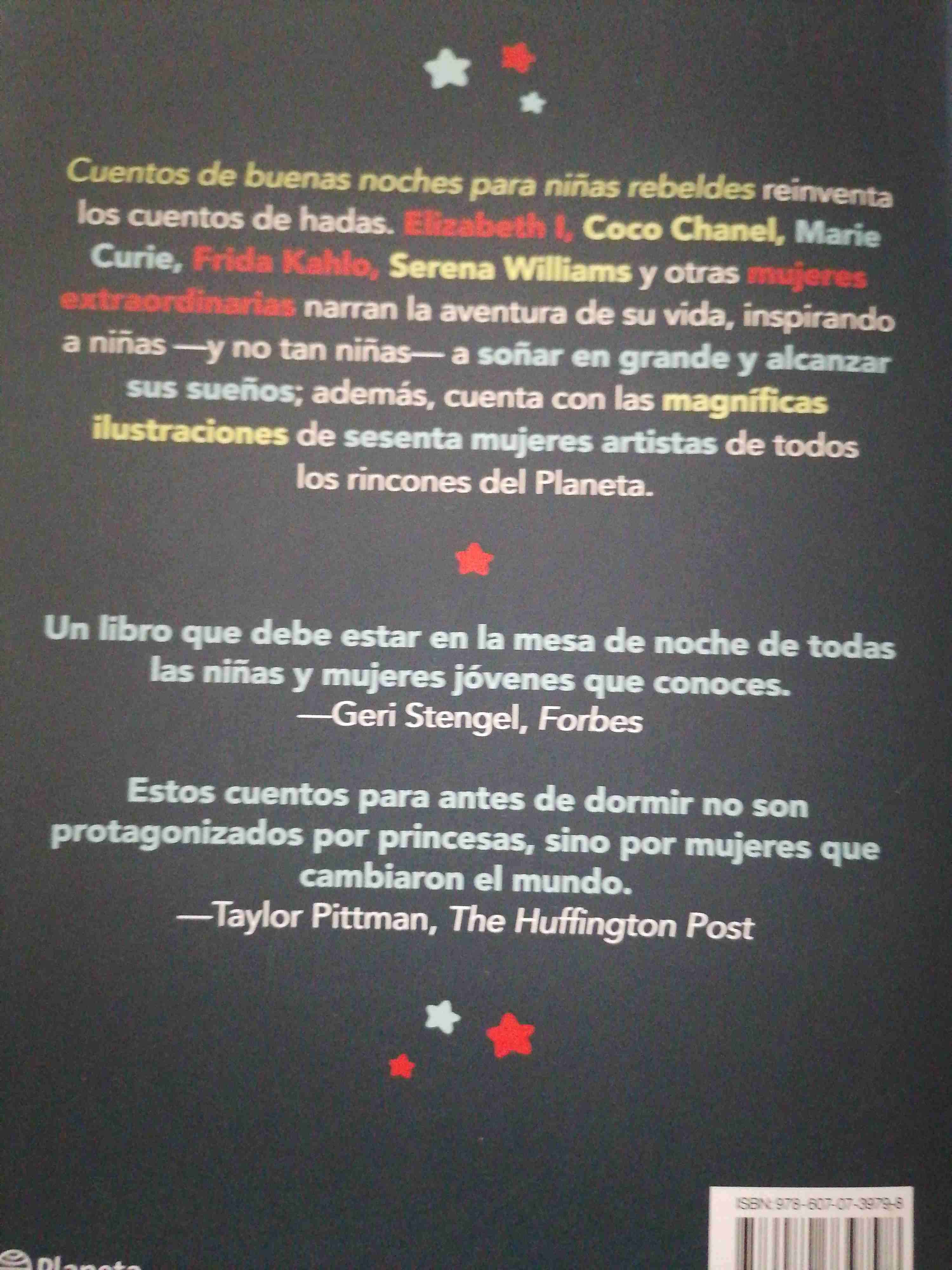 Libro Cuentos de Buenas Noches para Niñas rebeldes - 3