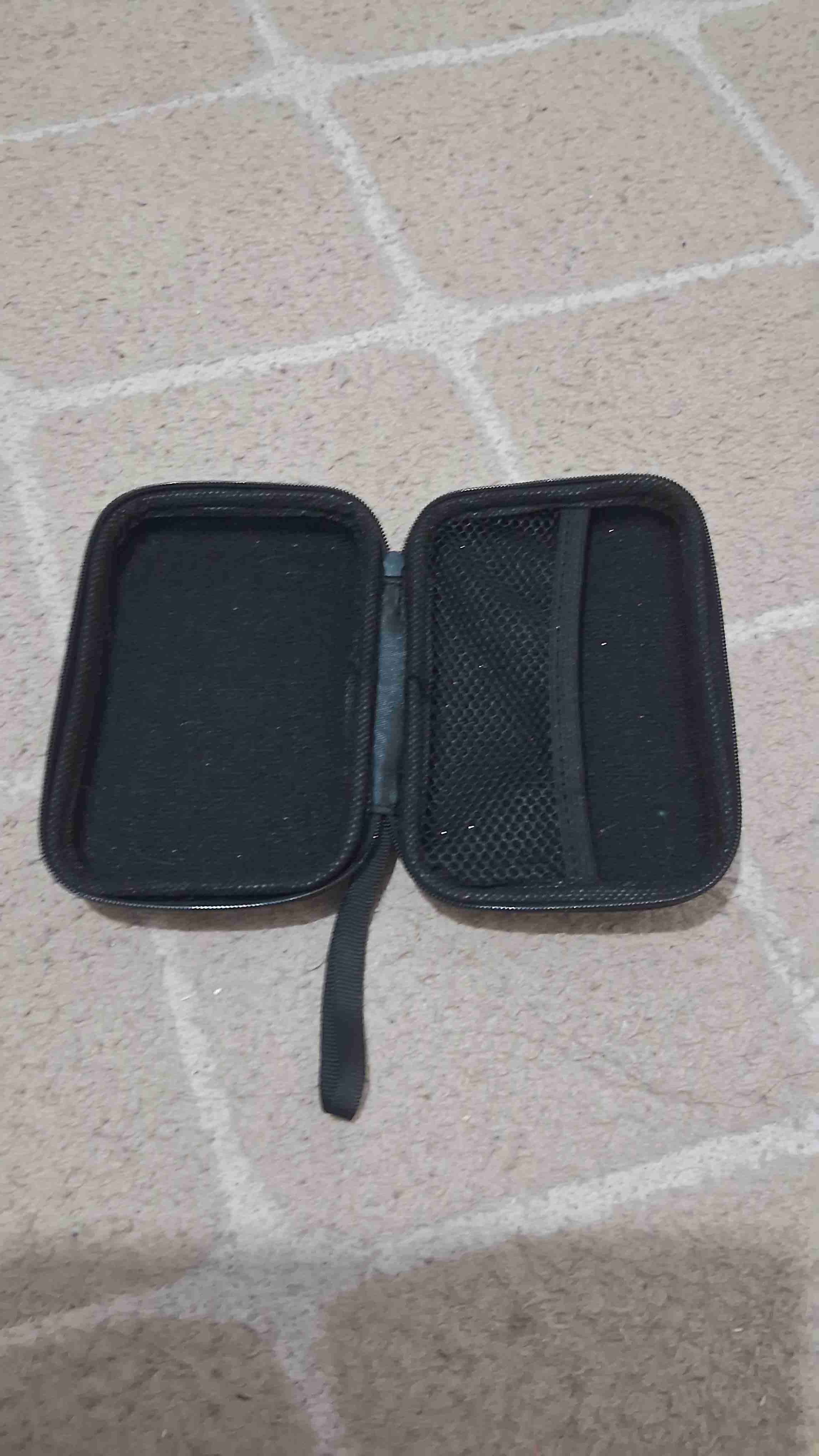 Estuche rosa con brillo - 2