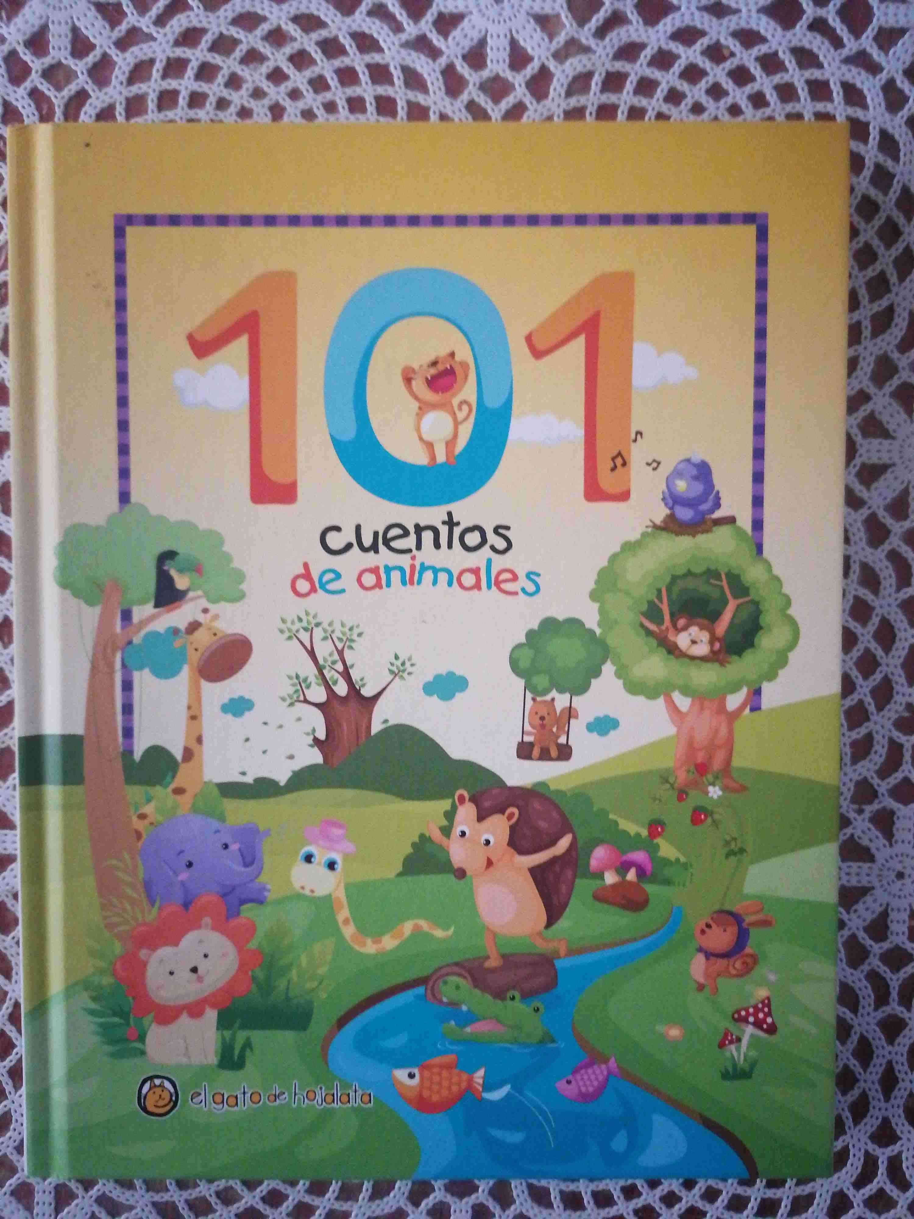 Libro 101 cuentos de animales - 1