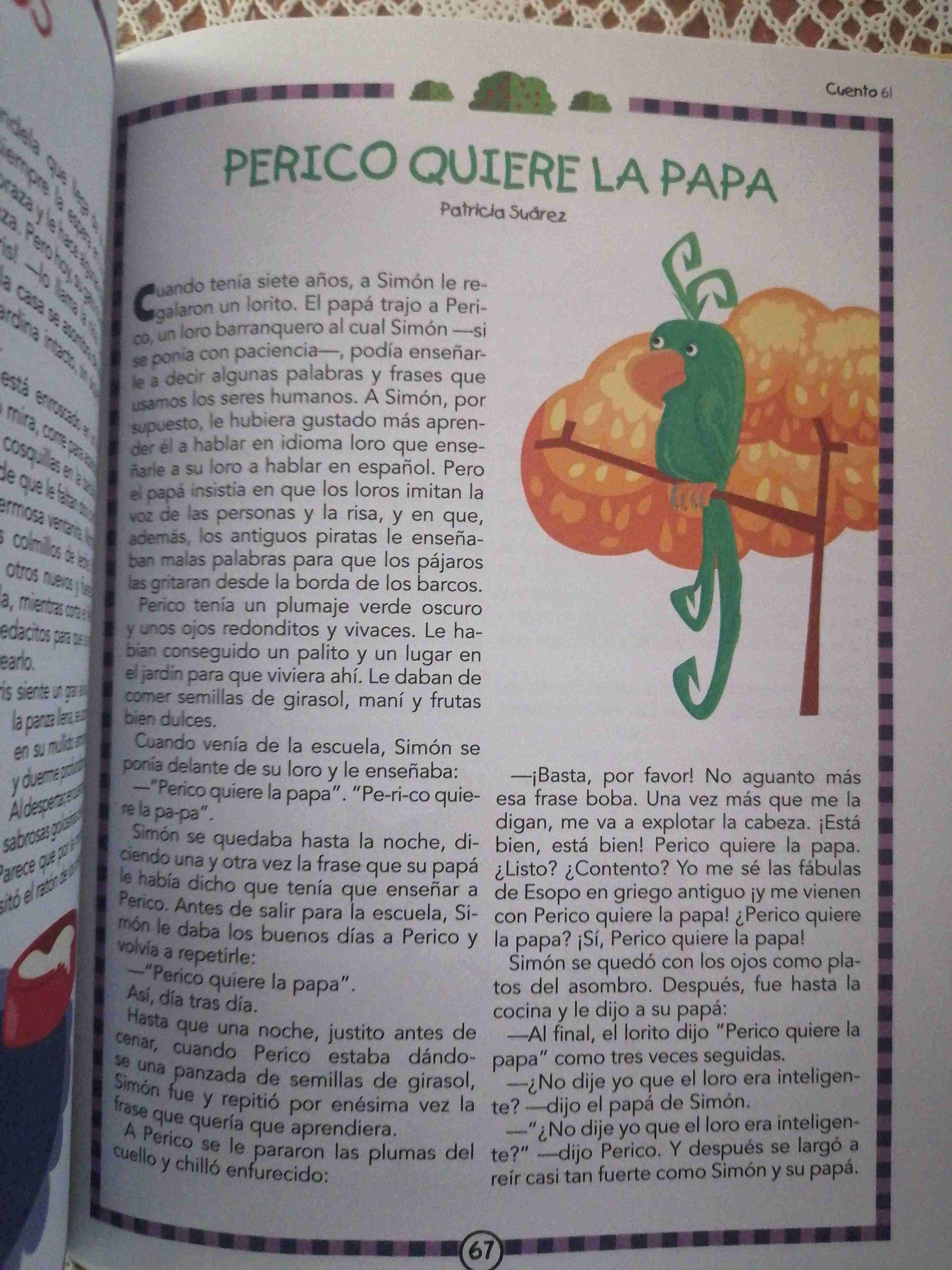 Libro 101 cuentos de animales - 2