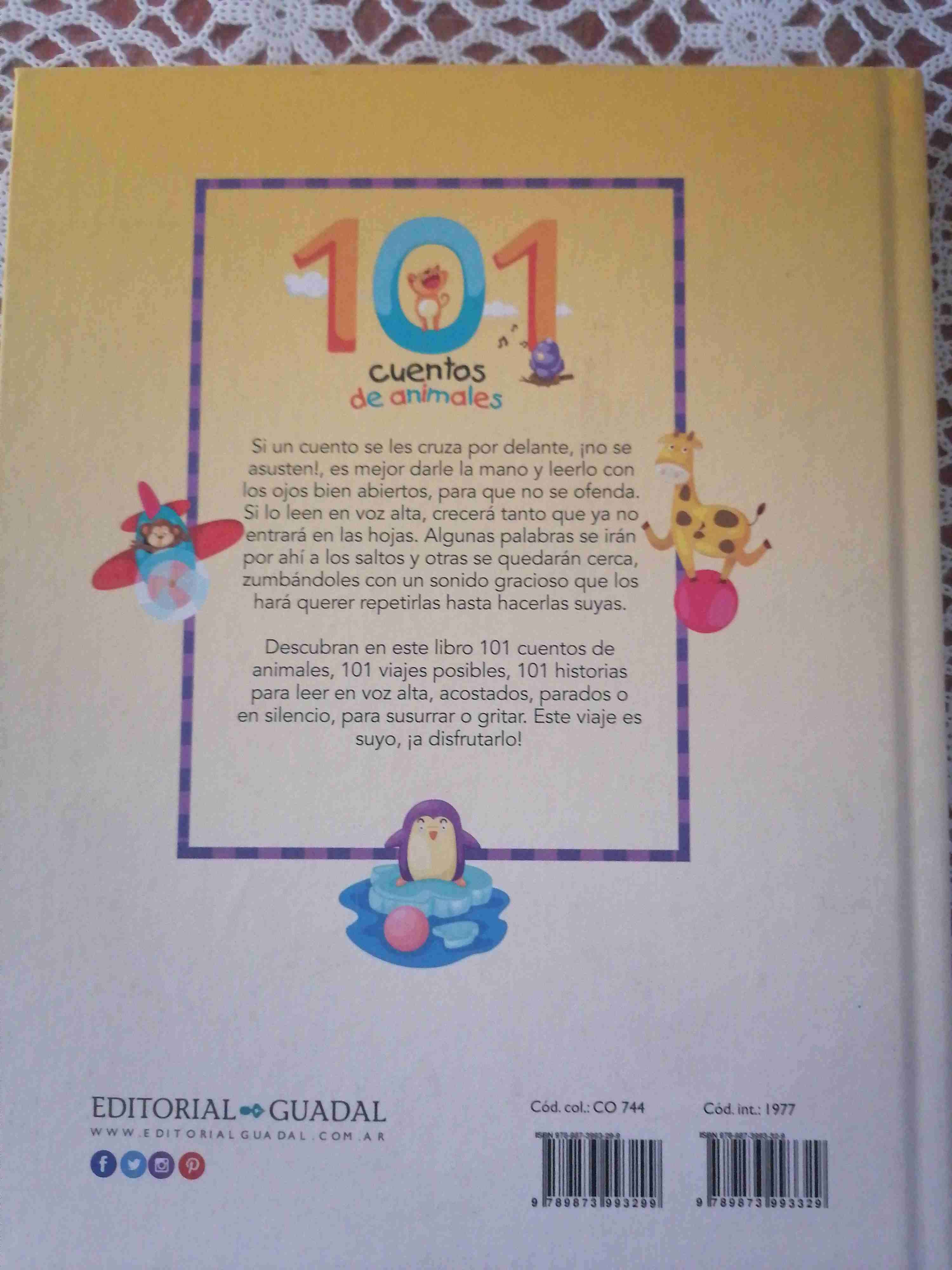 Libro 101 cuentos de animales - 3