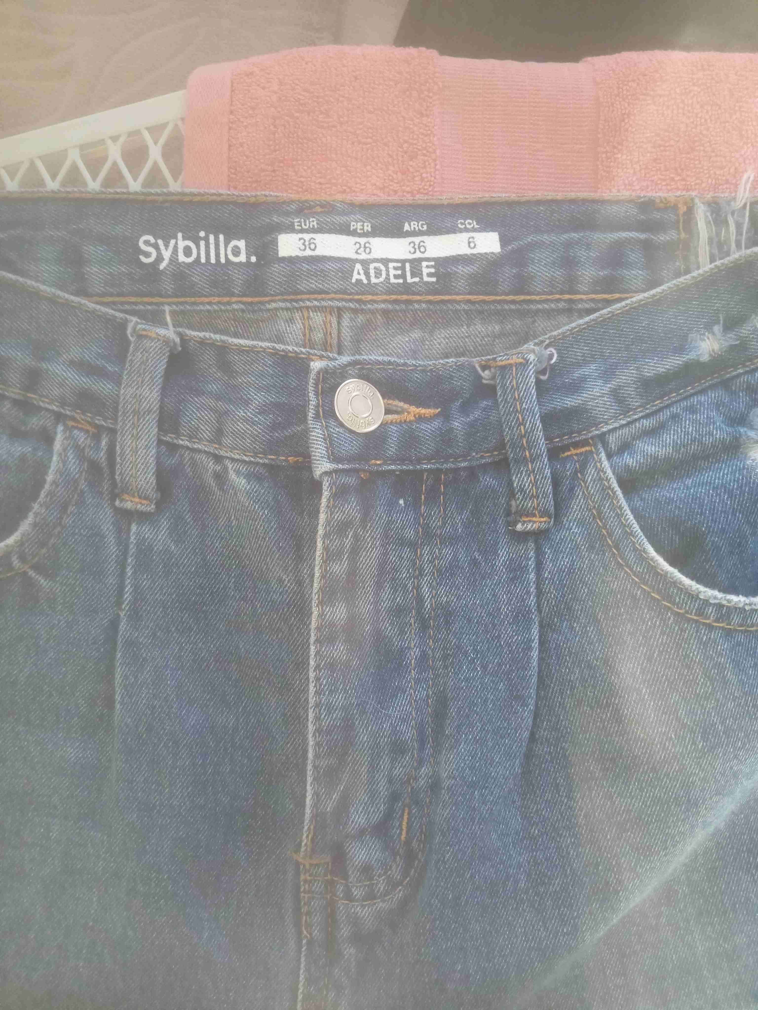 Jeans Sybilla Adele azul - 1