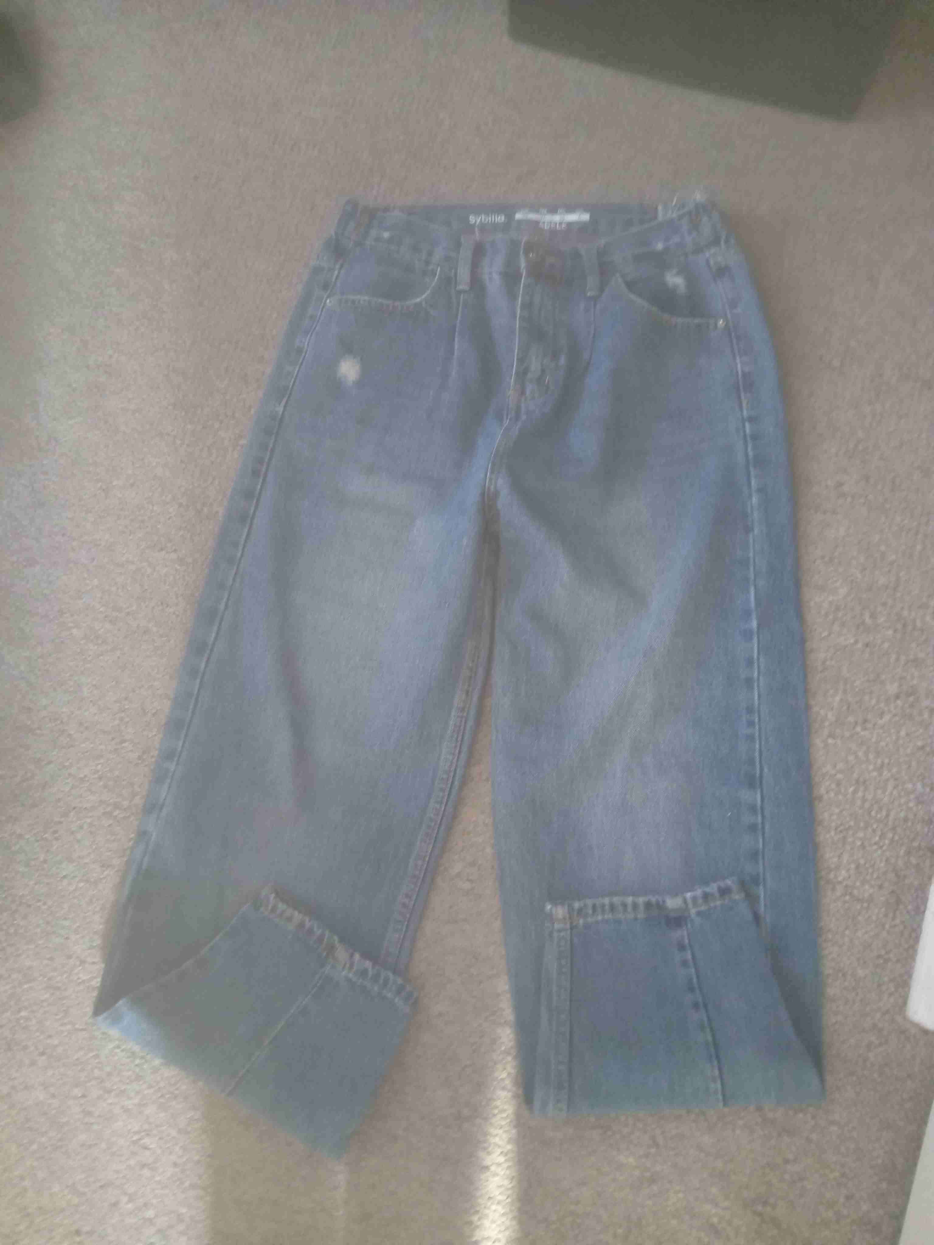 Jeans Sybilla Adele azul - 2