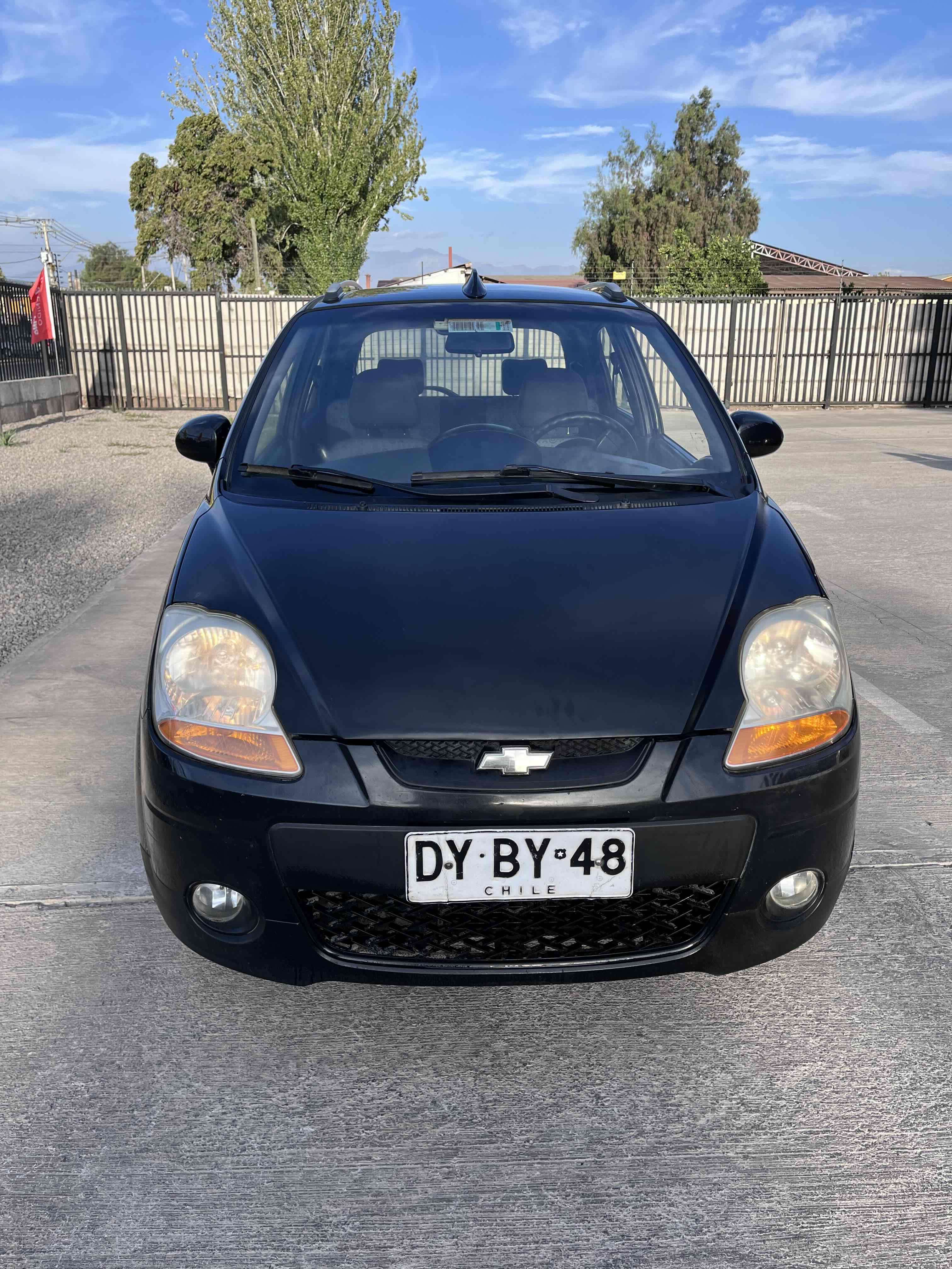 Auto Chevrolet negro usado - 1