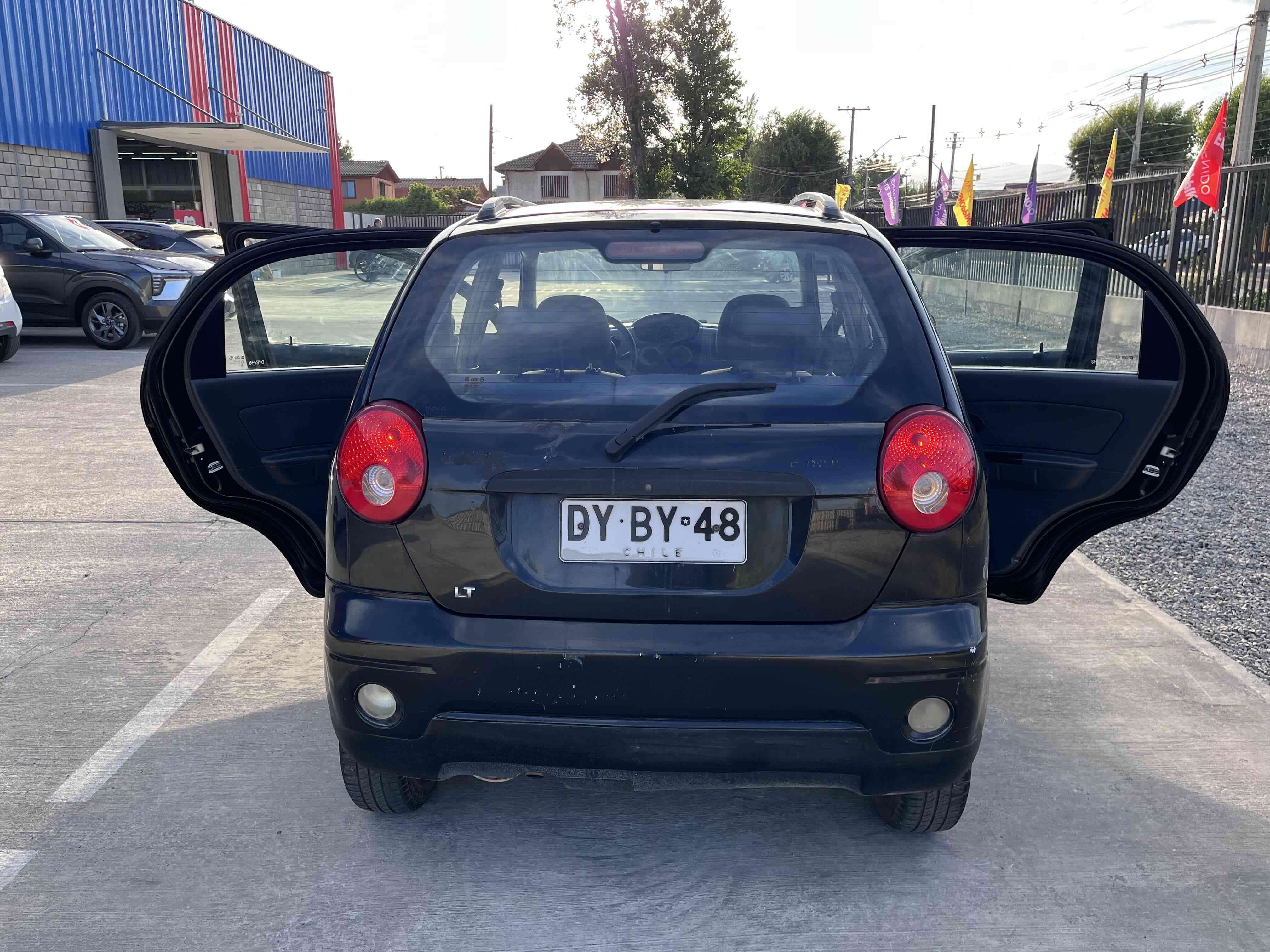 Auto Chevrolet negro usado - 2