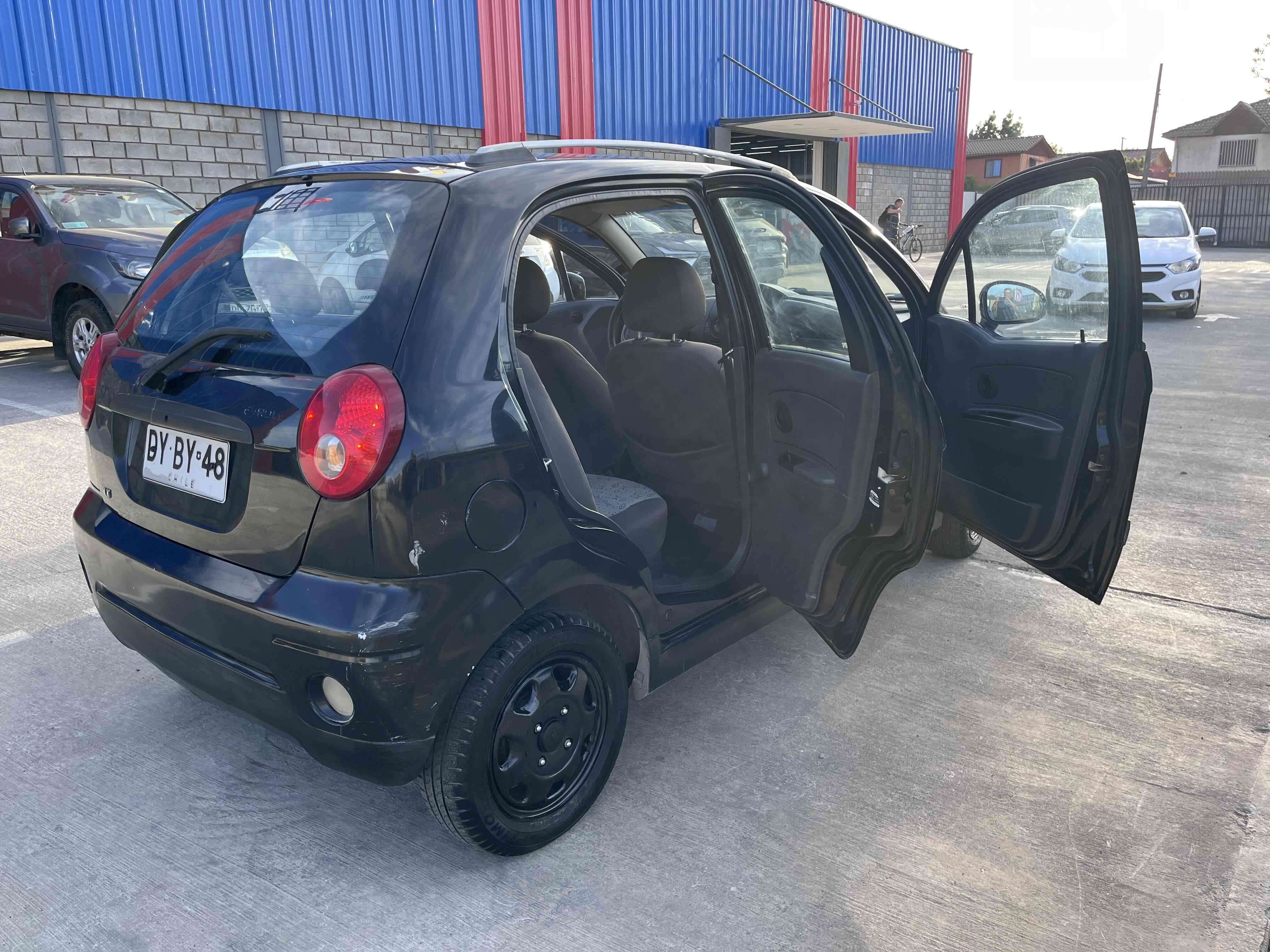 Auto Chevrolet negro usado - 3