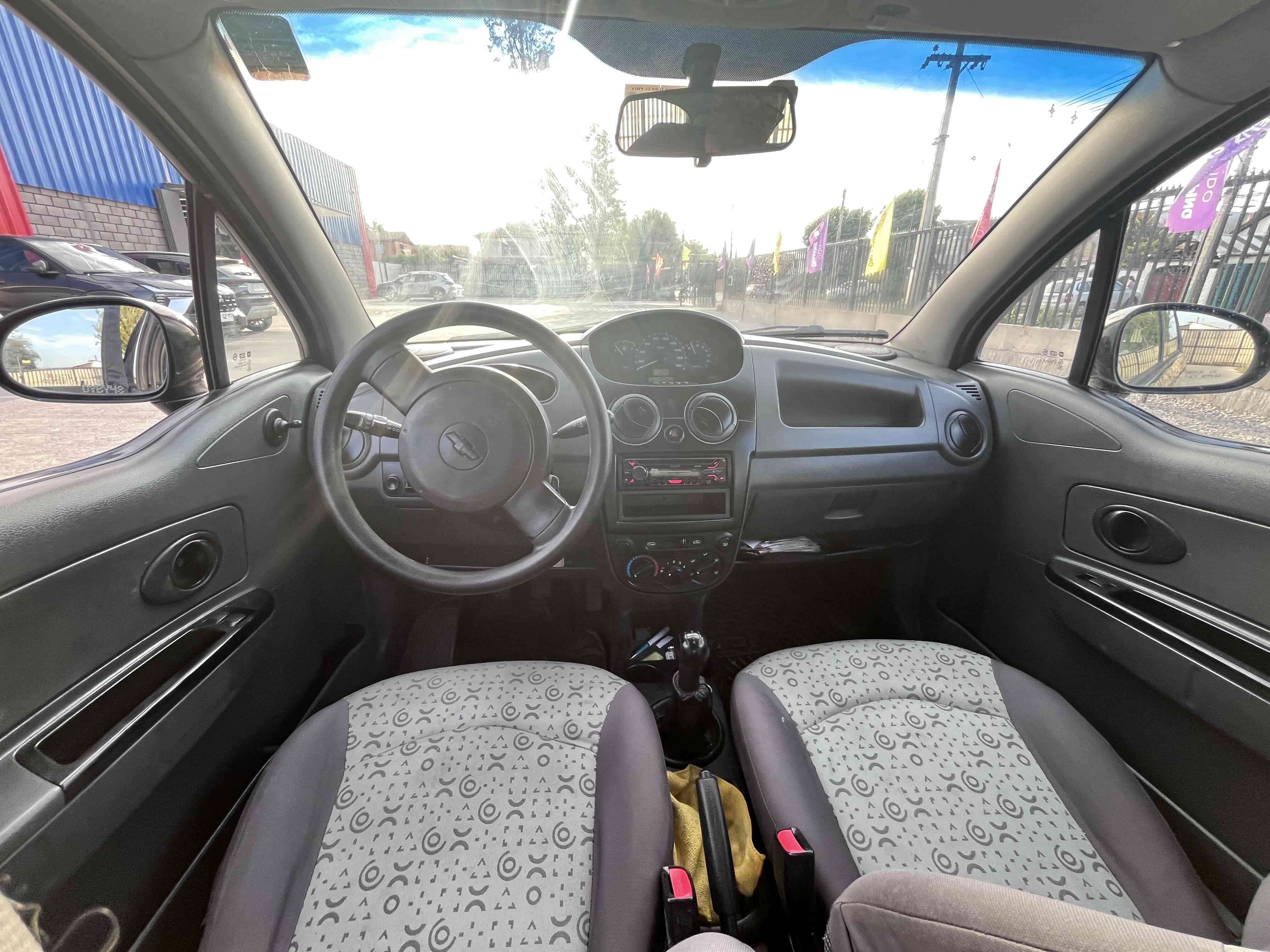 Auto Chevrolet negro usado - 6