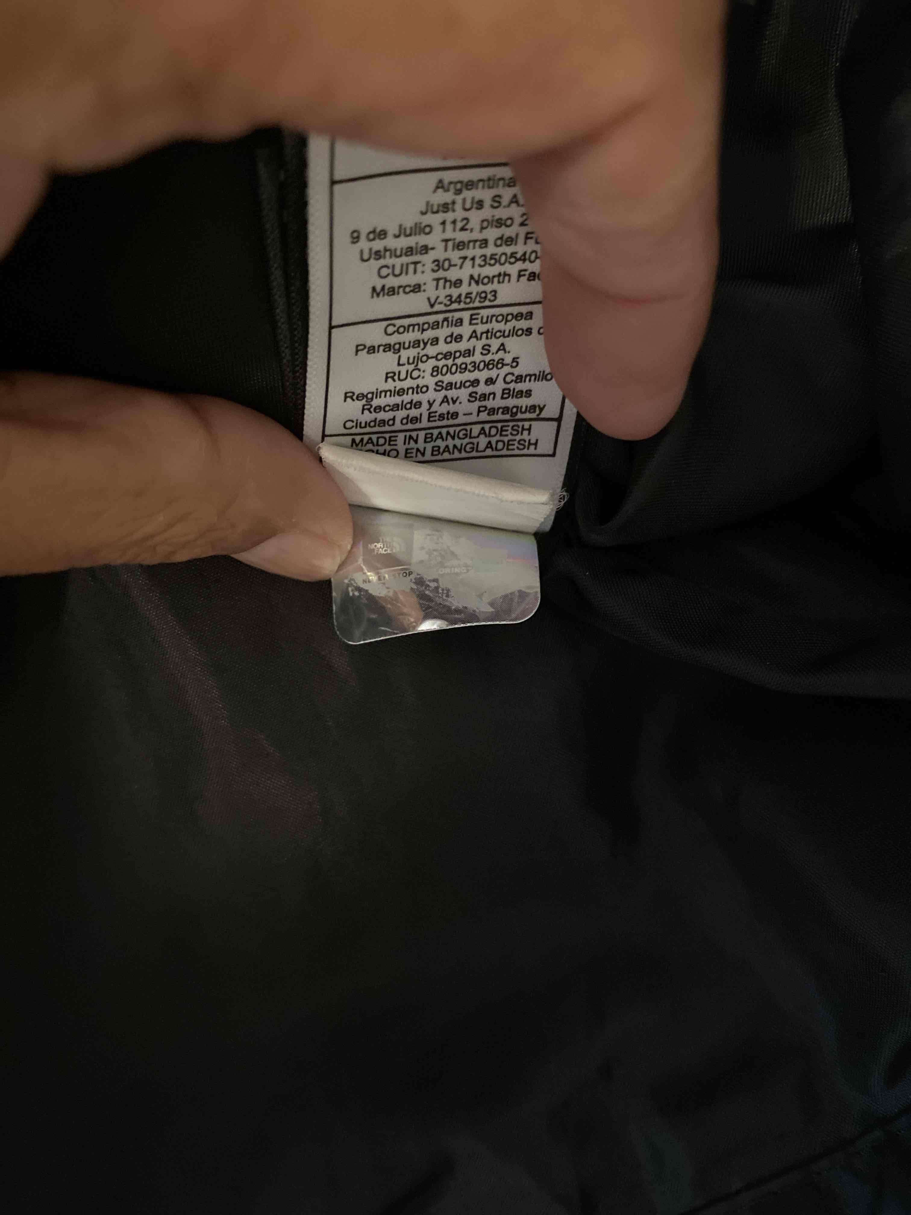 Chaqueta negra The North Face - 3
