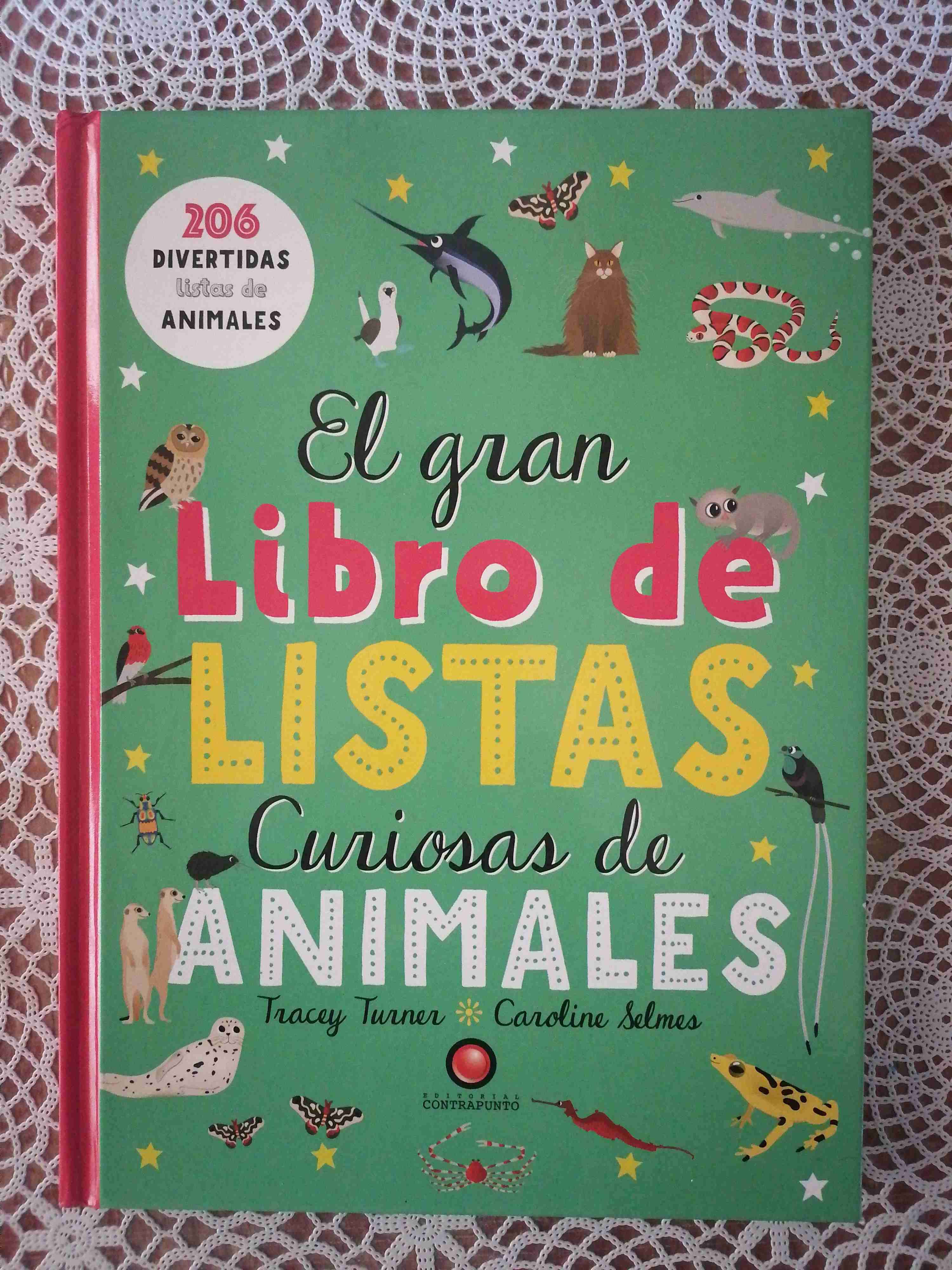 Libro de listas curiosas de animales - 1
