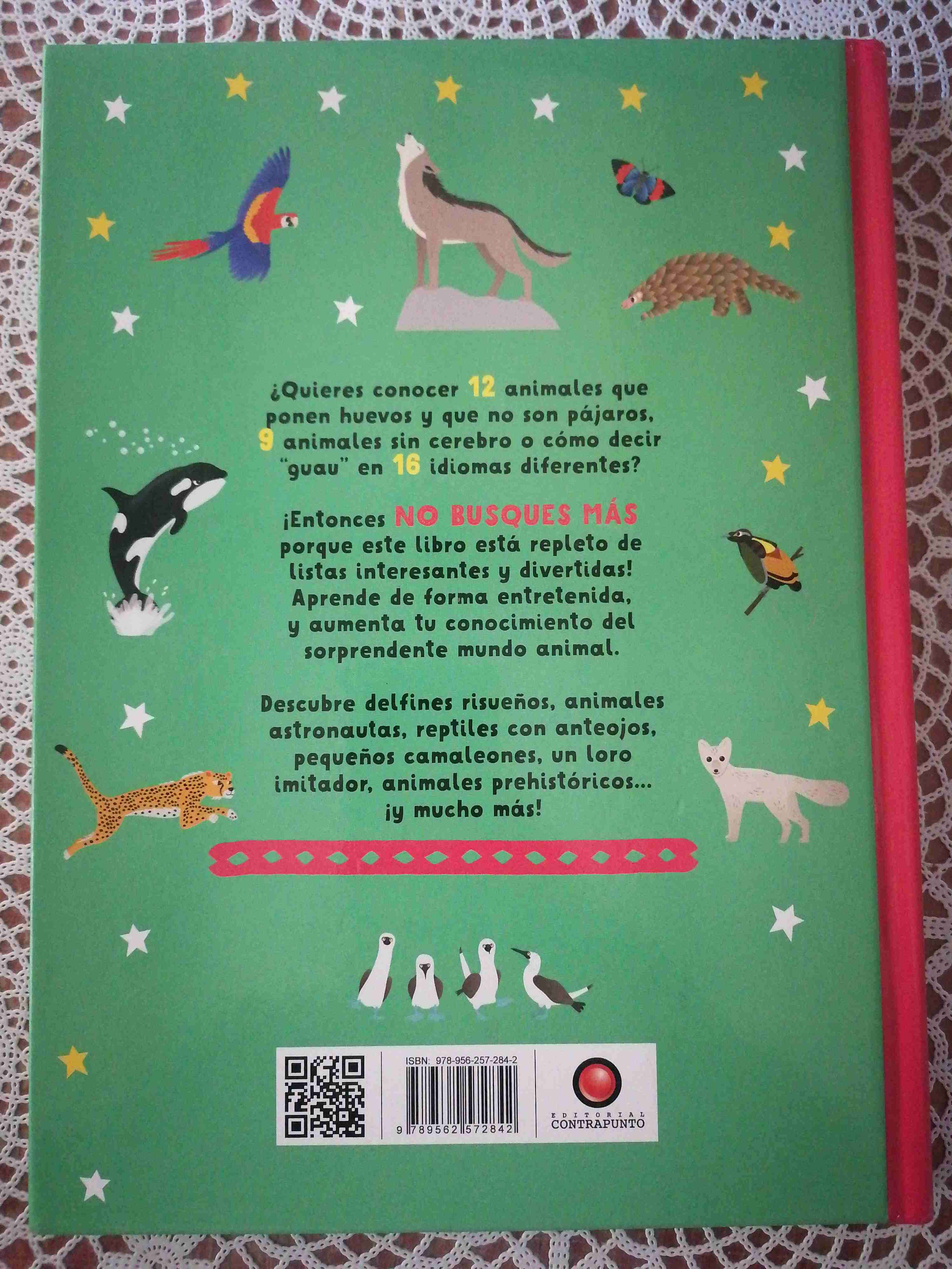 Libro de listas curiosas de animales - 3