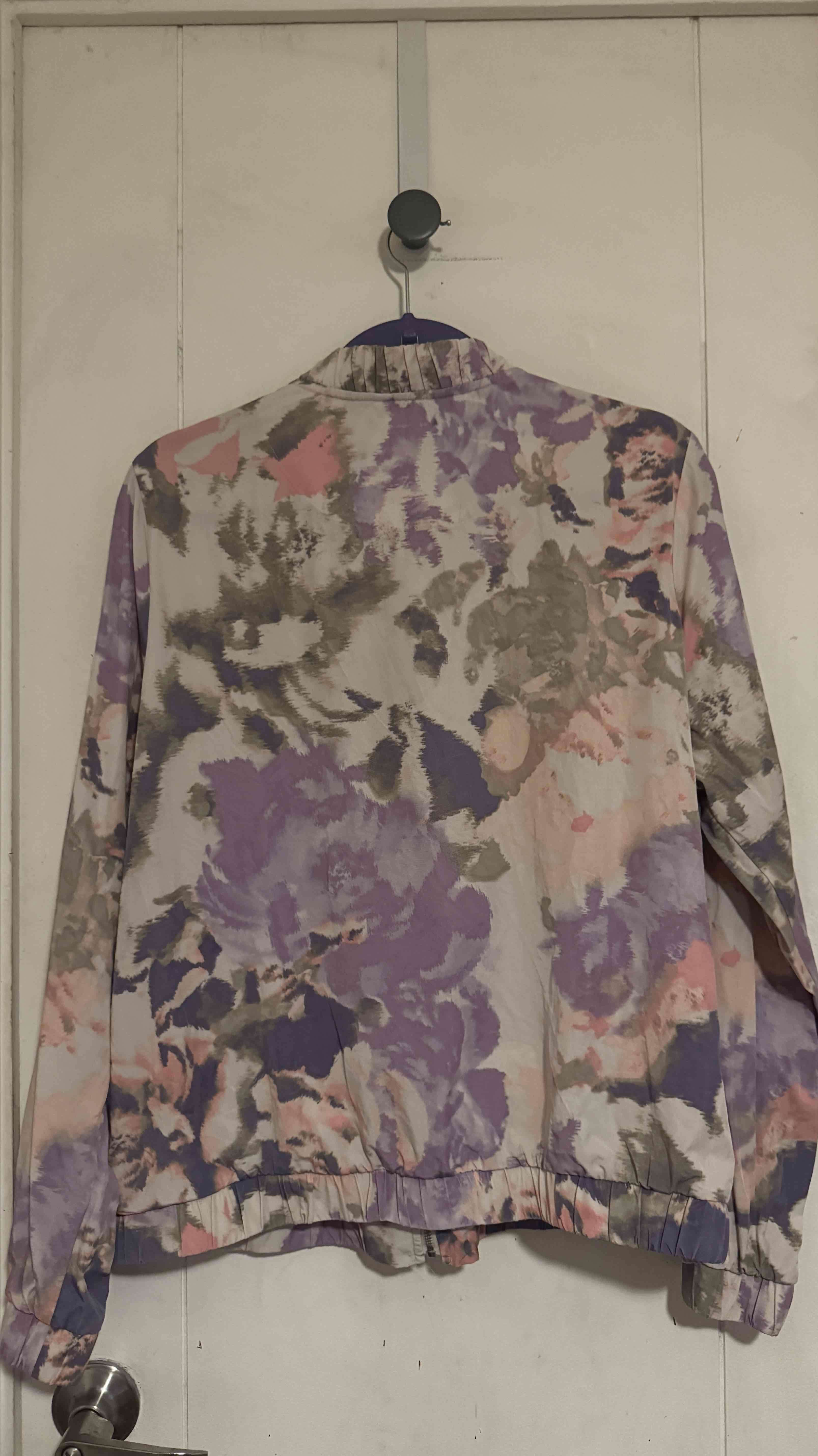 Juicy Couture Floral Tie Dye chaqueta bomber - 2