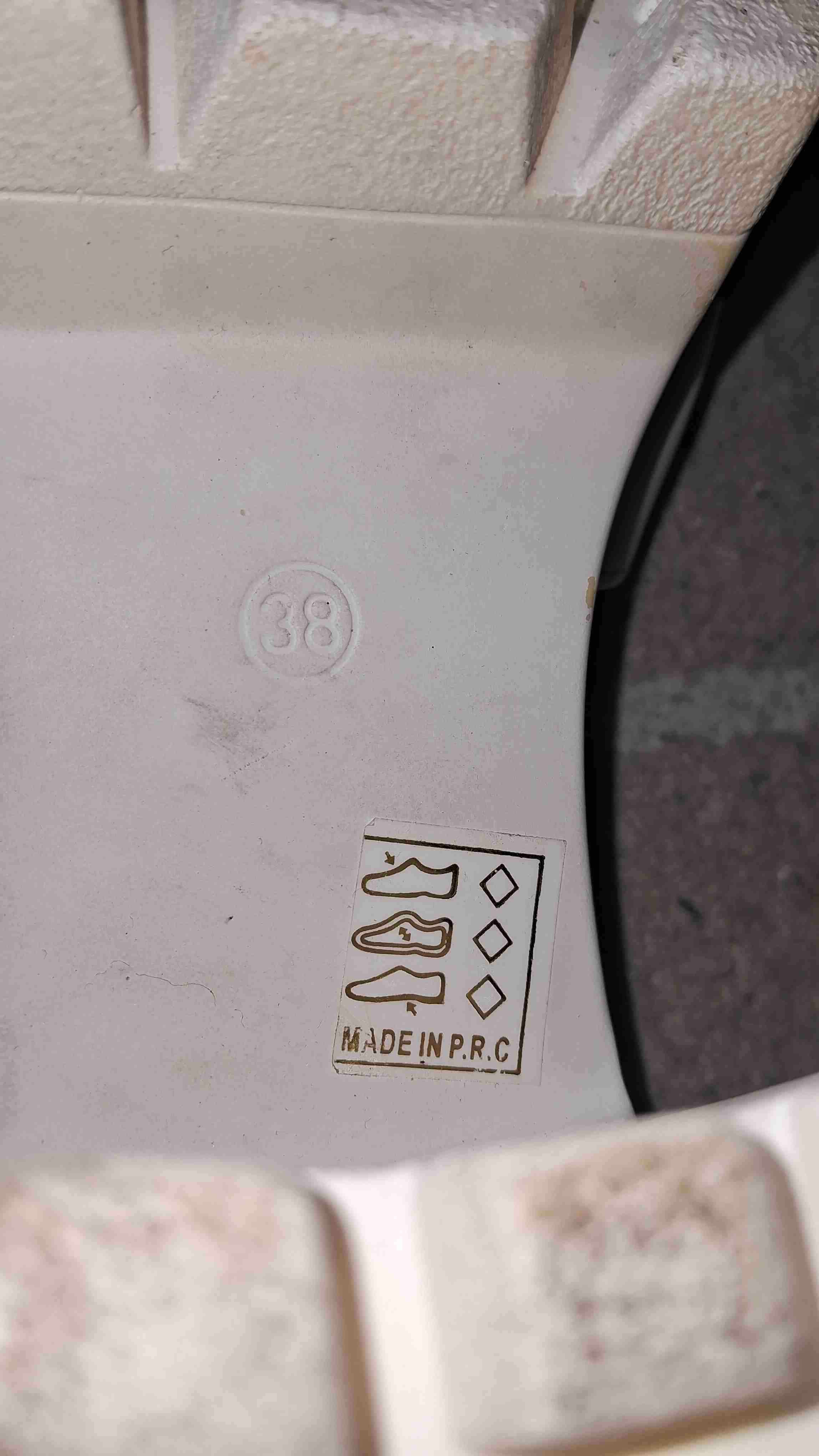 Sandalias blancas con plataforma - 2