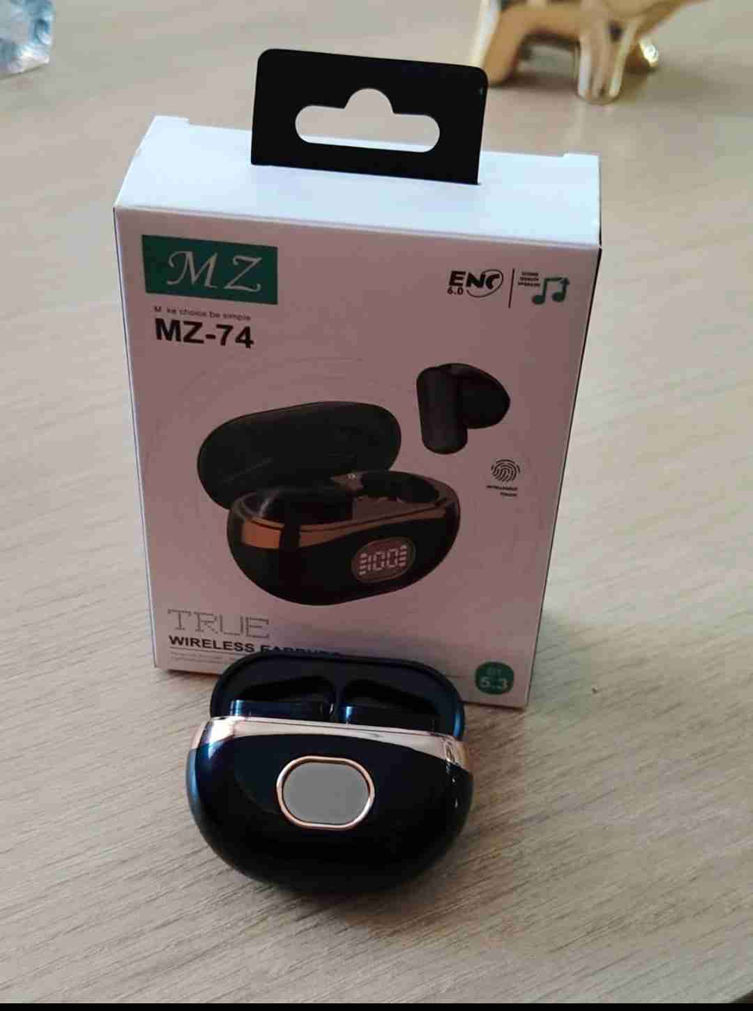 Audífonos MZ-74 Pro - Sonido HD y Pantalla Digital - 4