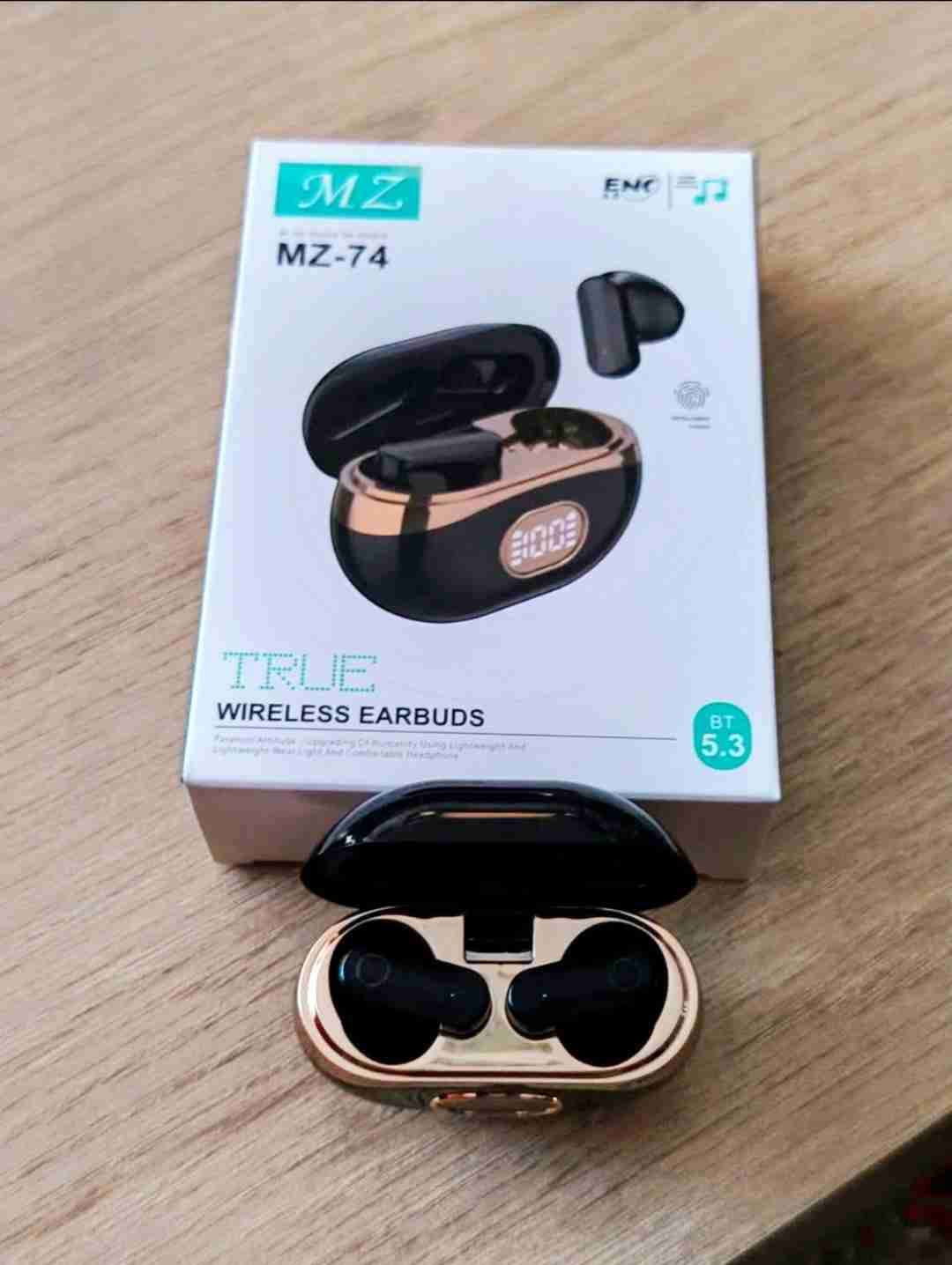 Audífonos MZ-74 Pro - Sonido HD y Pantalla Digital - 5