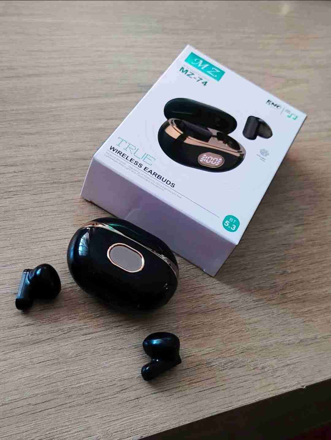 Audífonos MZ-74 Pro - Sonido HD y Pantalla Digital - 6