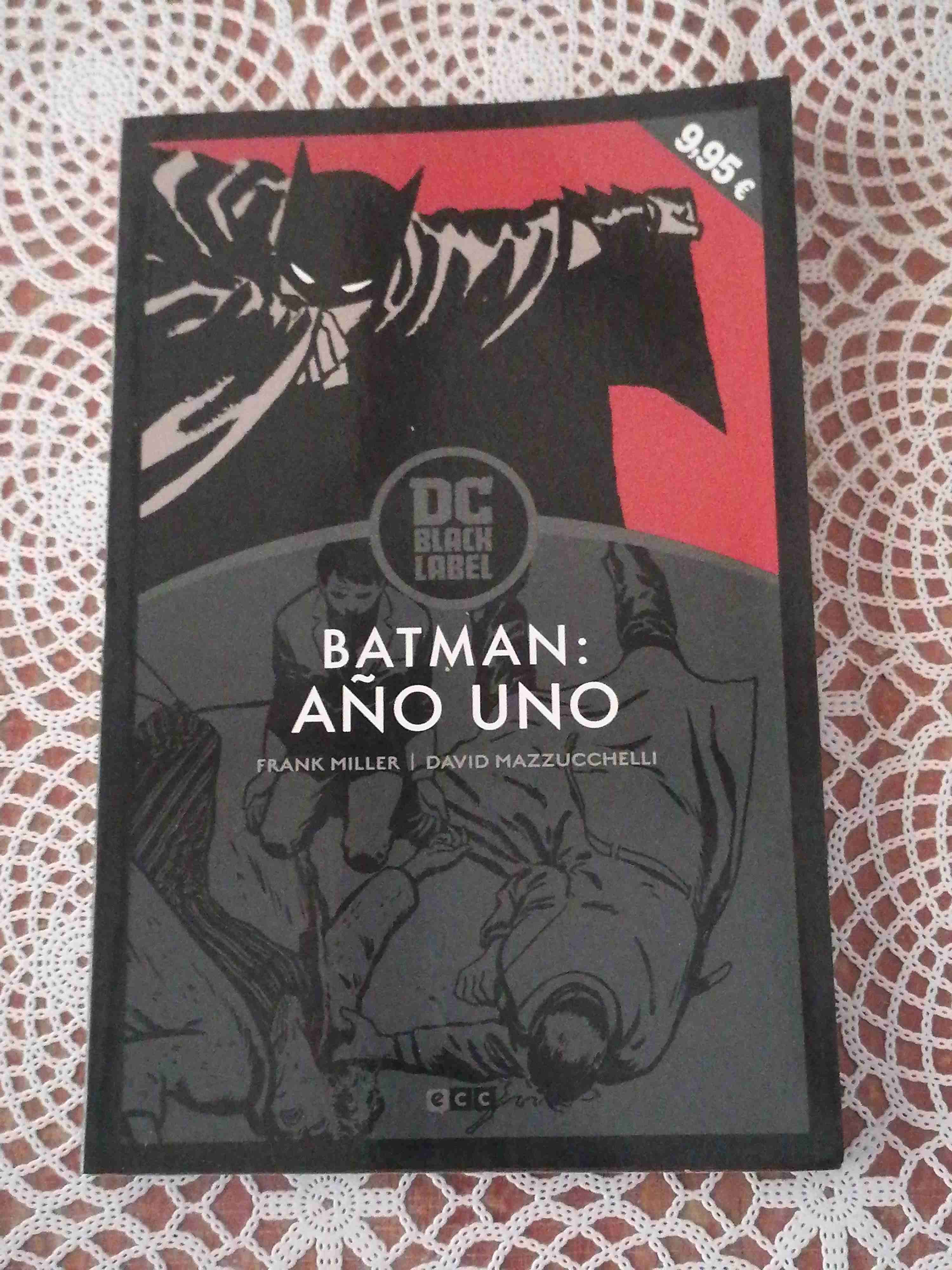 Cómic Batman: Año Uno - miniatura 1