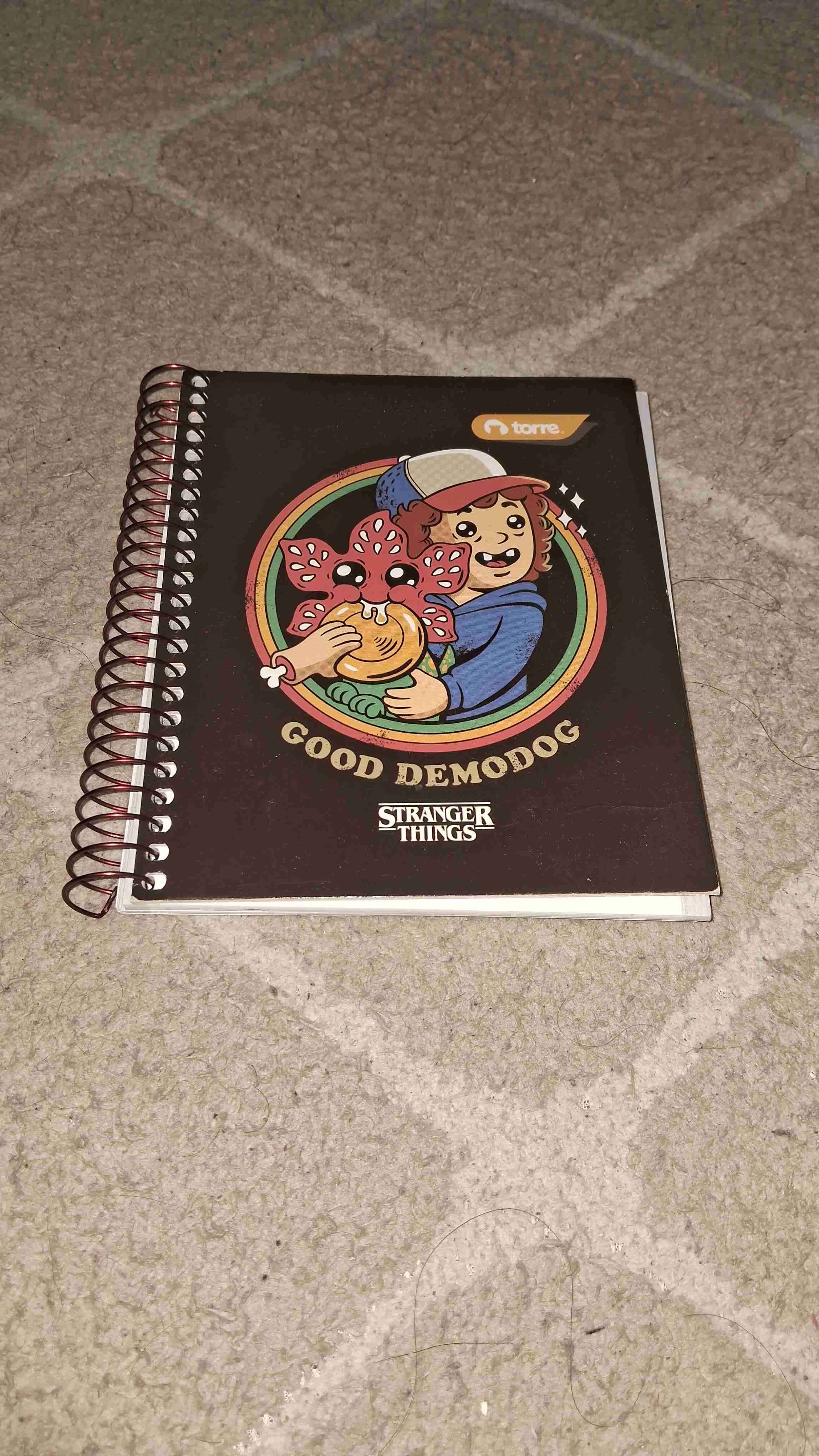 Cuaderno Stranger Things A5 - miniatura 1
