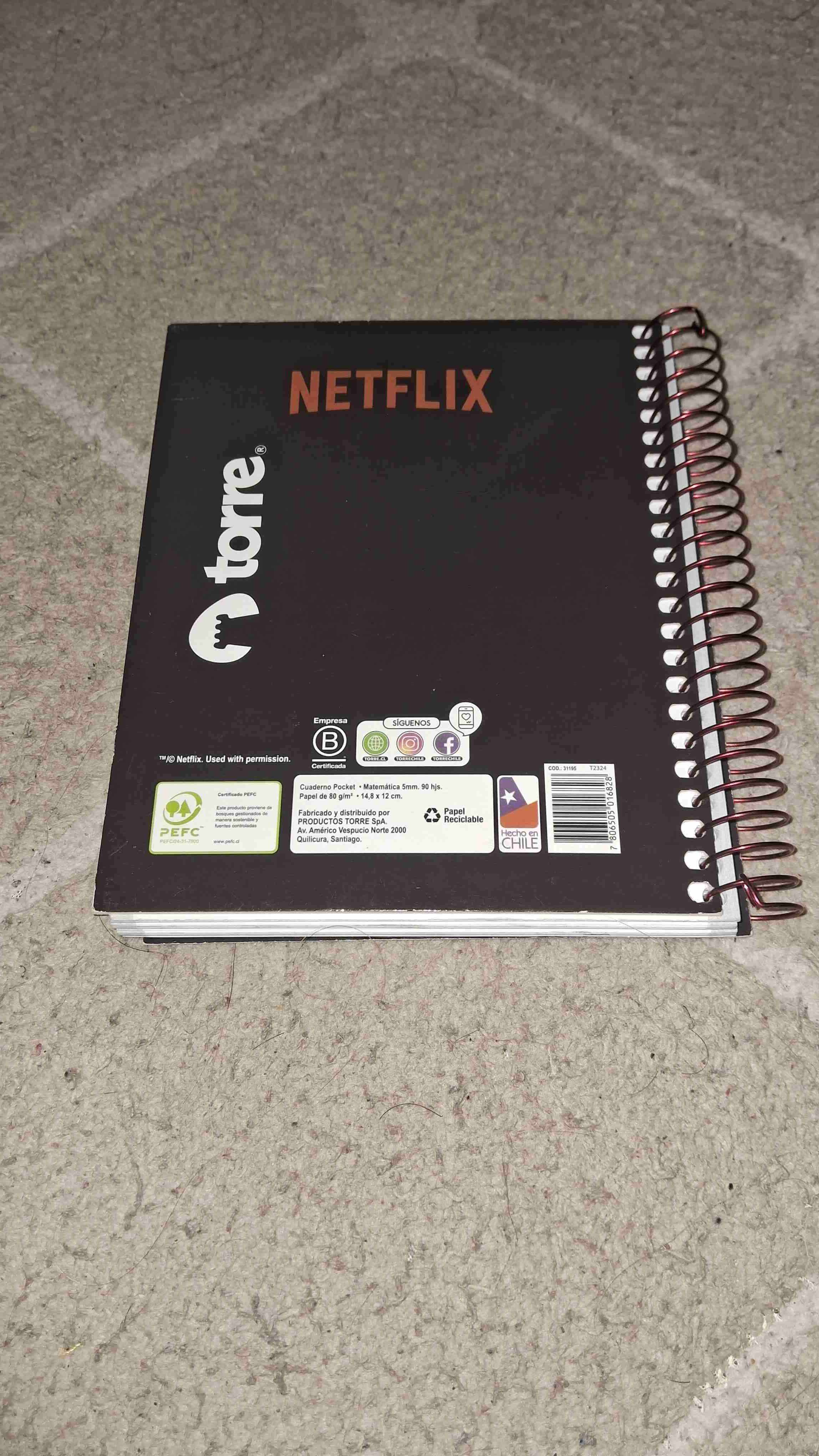 Cuaderno Stranger Things A5 - miniatura 4