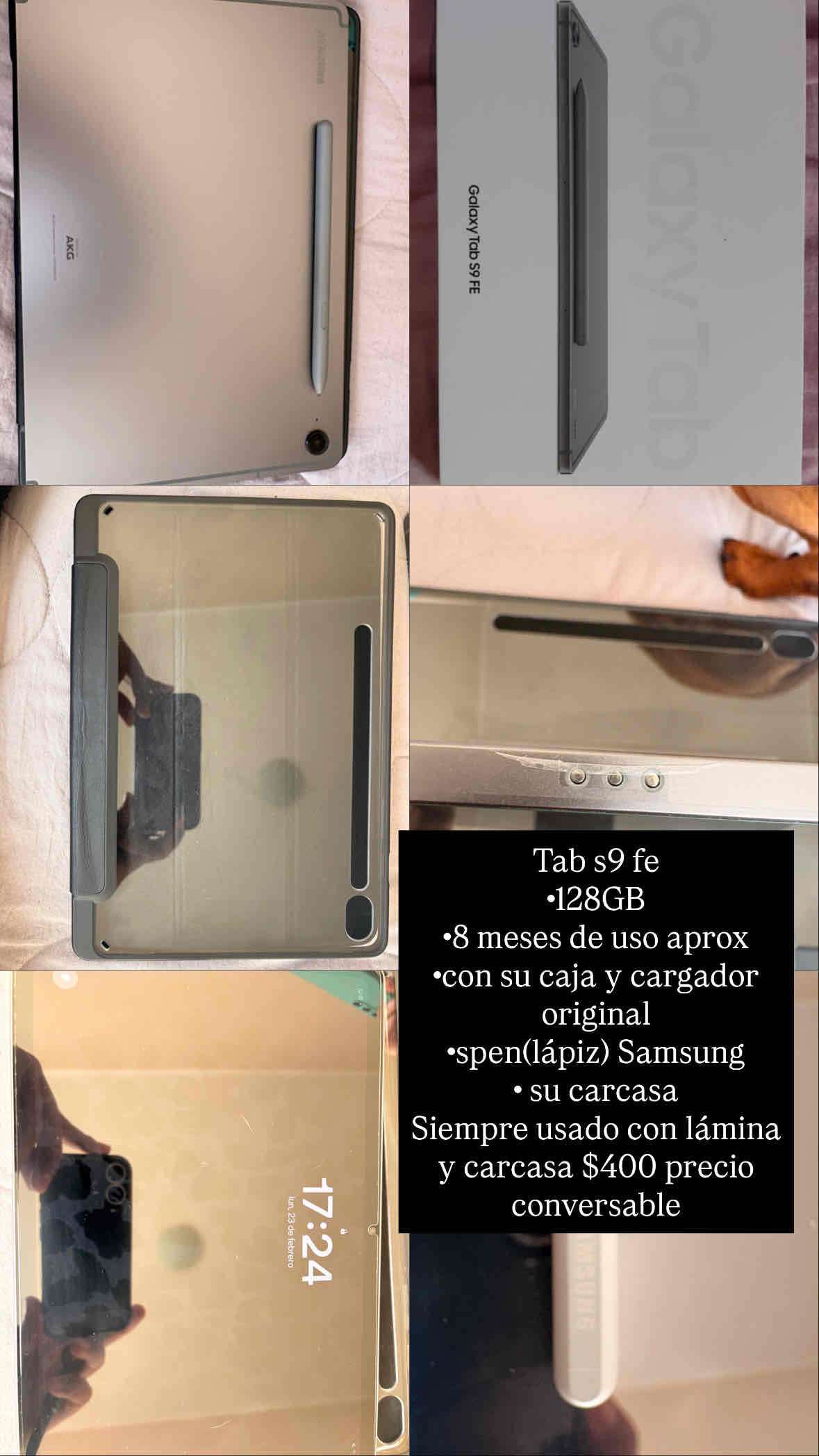 Galaxy Tab S9 FE 128GB - 1