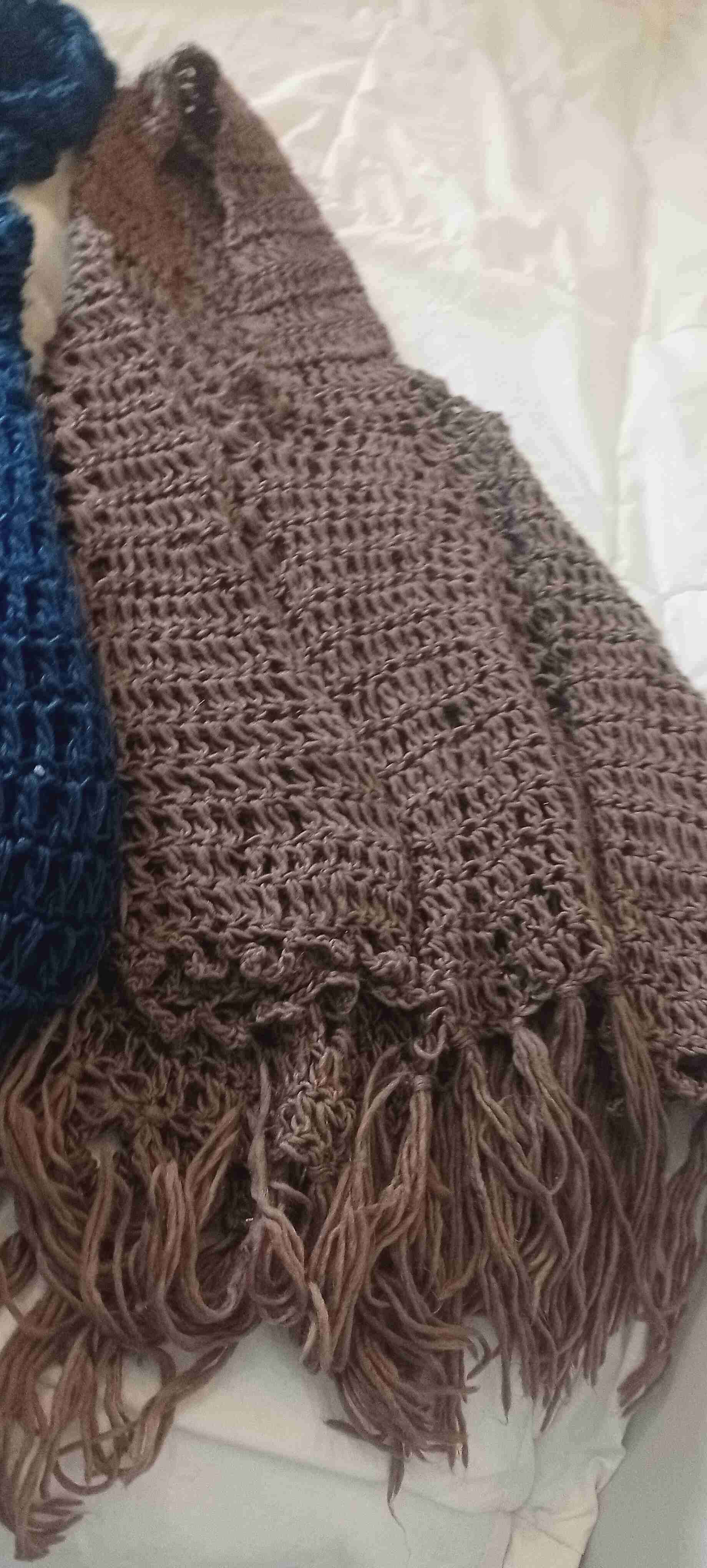 Parka acolchada turquesa con capucha - 3