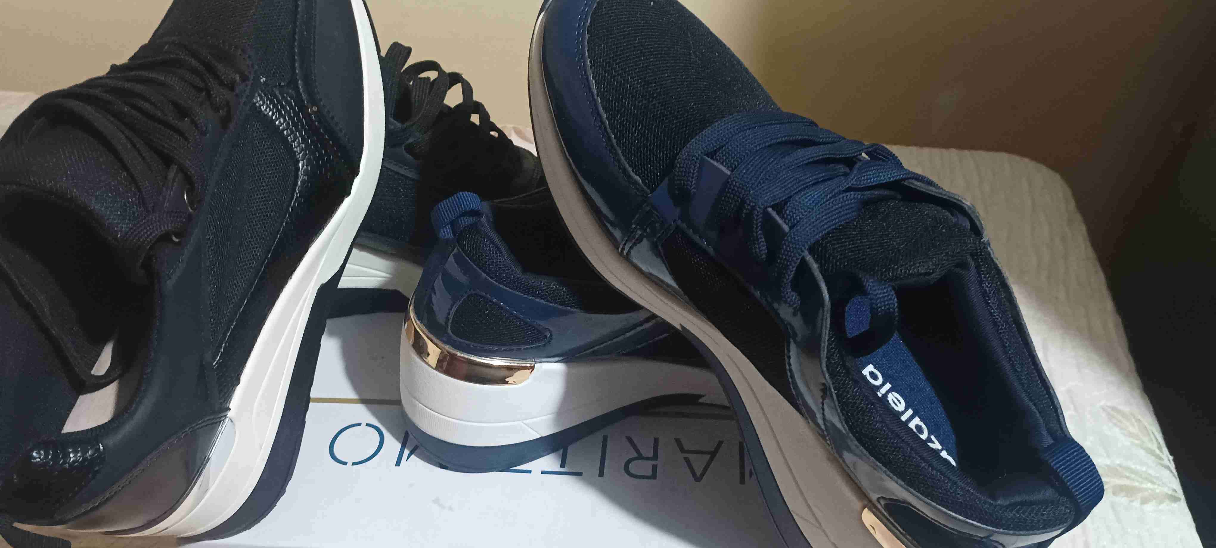 Parka acolchada turquesa con capucha - 6