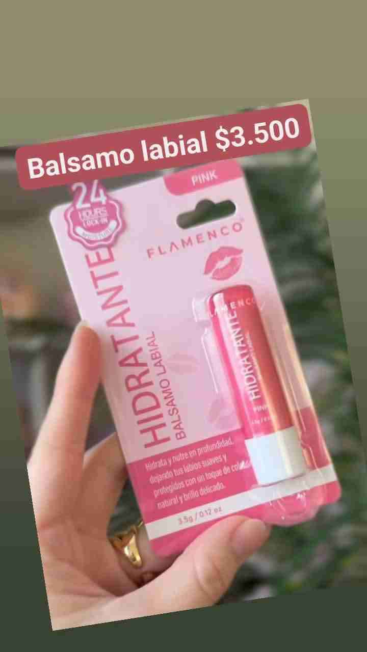 Bálsamo labial Flamenco pink