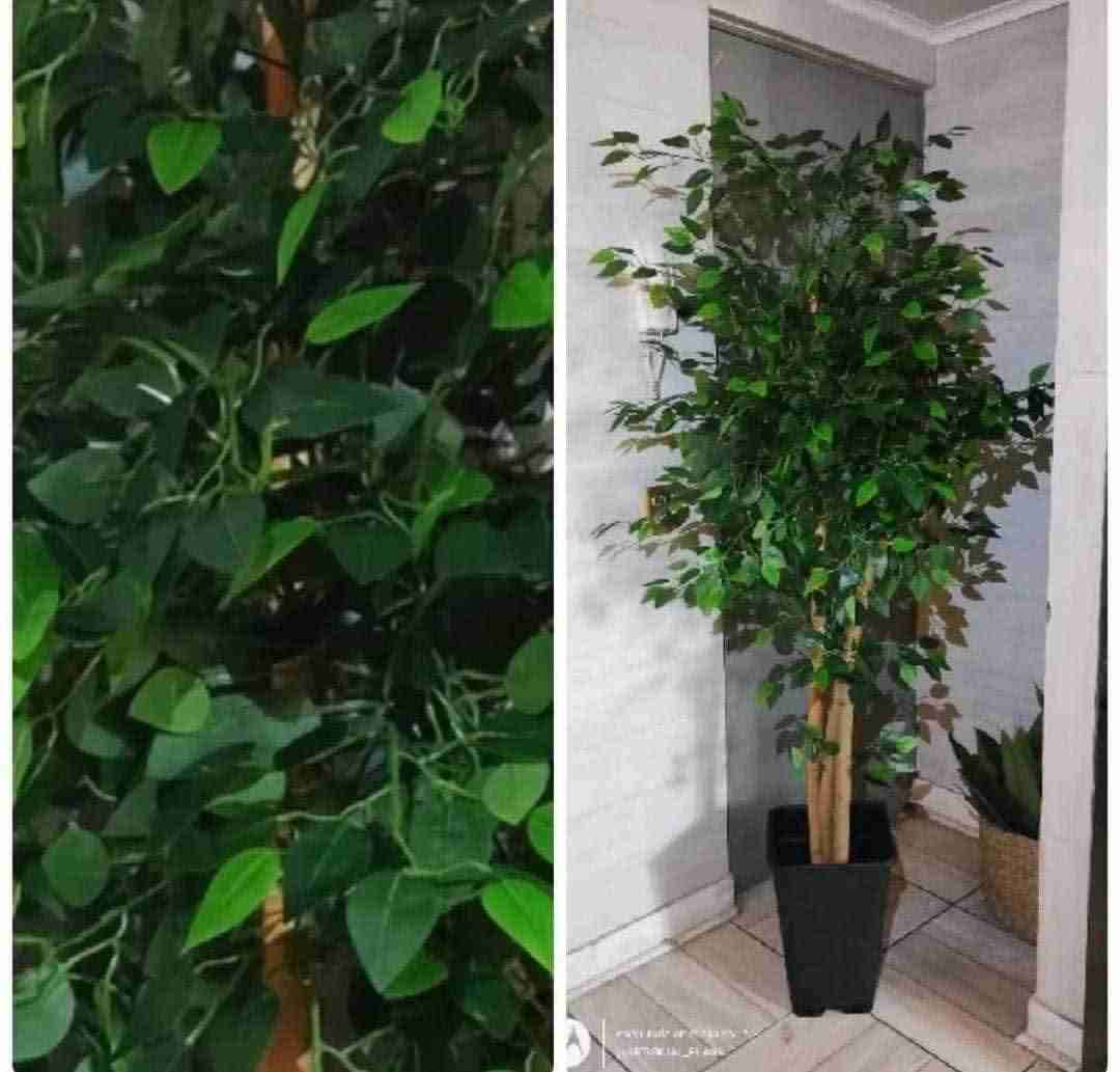 Árbol artificial decorativo grande - 1