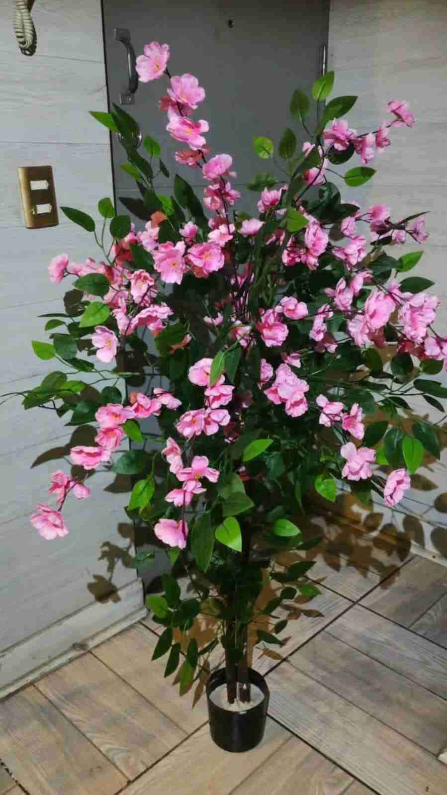 Árbol artificial decorativo grande - 3