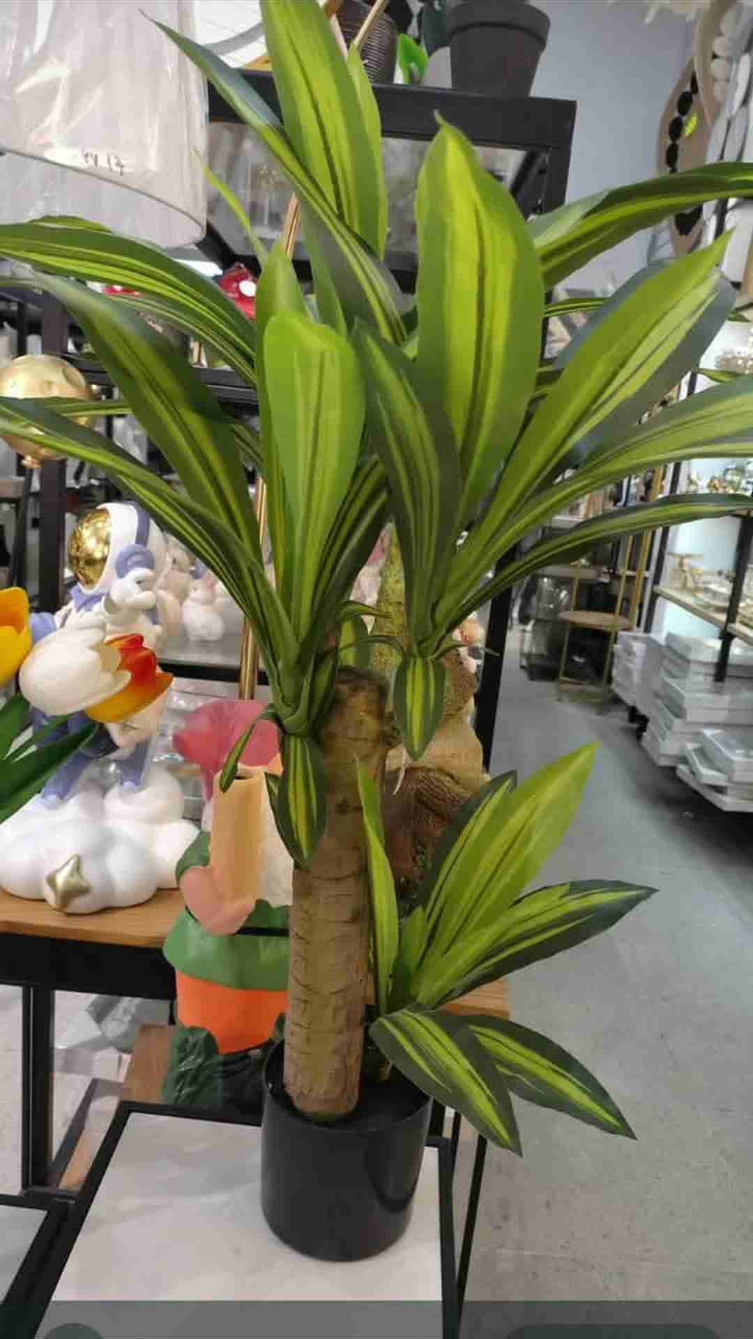 Árbol artificial decorativo grande - 4