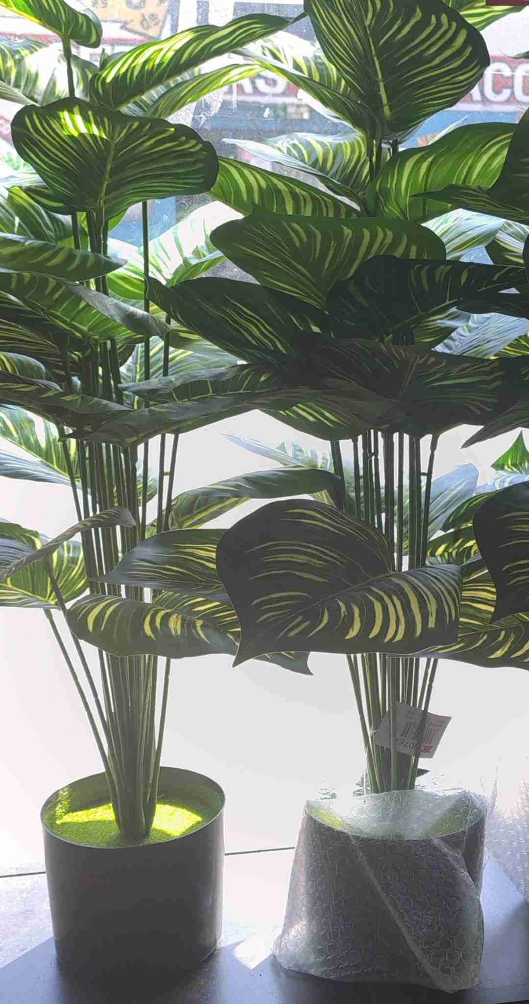 Árbol artificial decorativo grande - 5