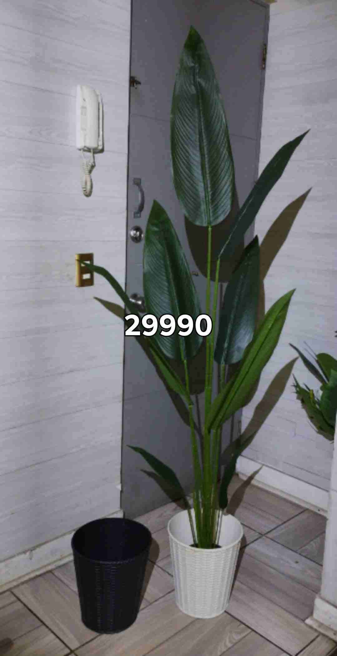 Árbol artificial decorativo grande - 6