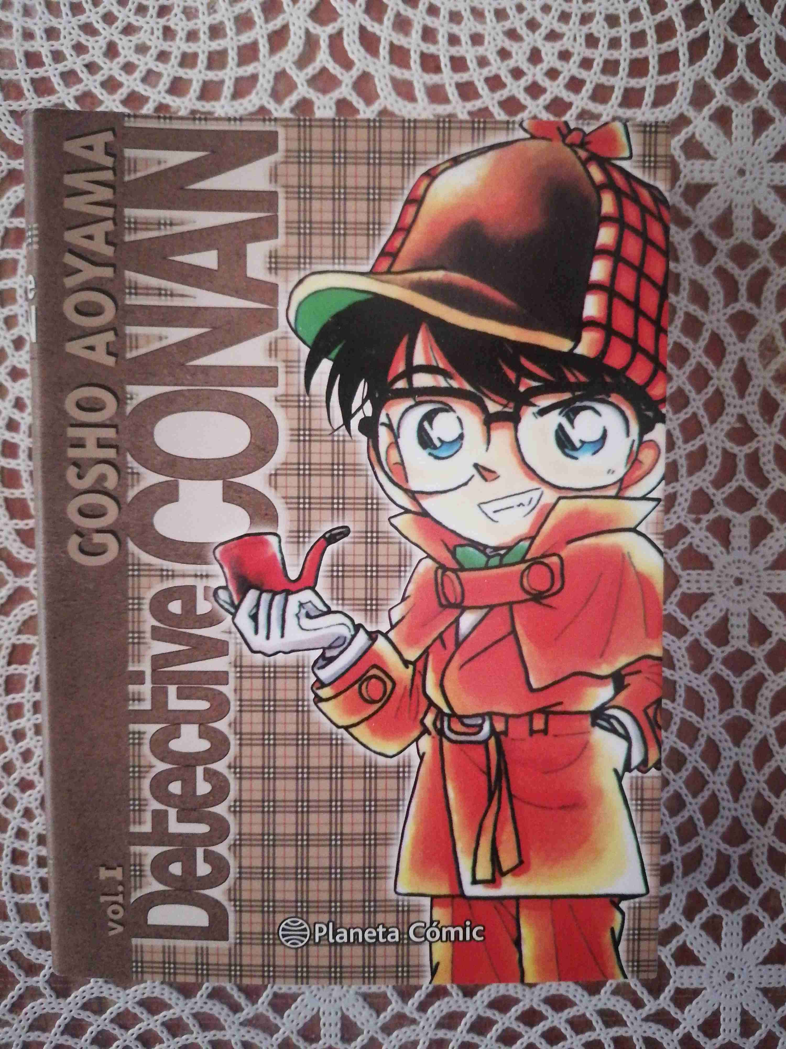 Manga Detective Conan Vol. 1 - 1