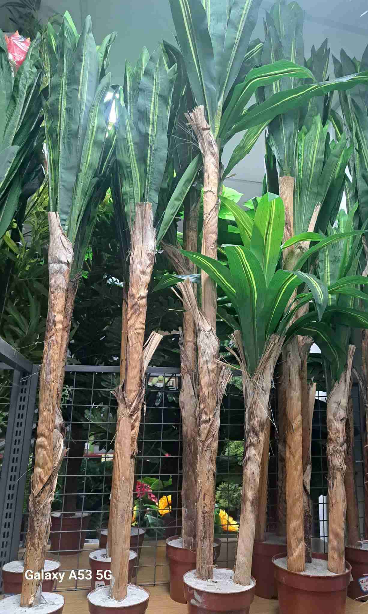 Plantas artificiales decorativas altas - miniatura 1