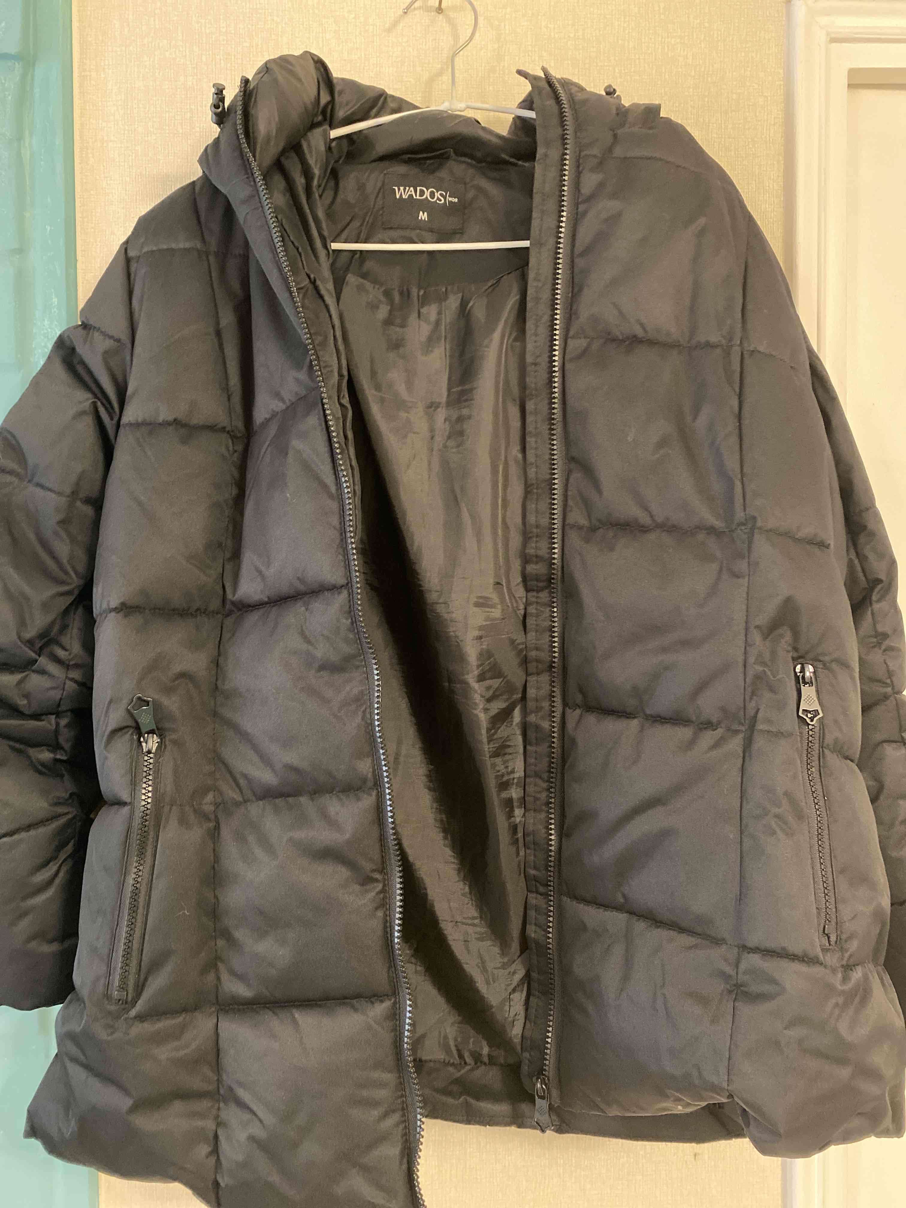 Parka acolchada negra Wados - 1