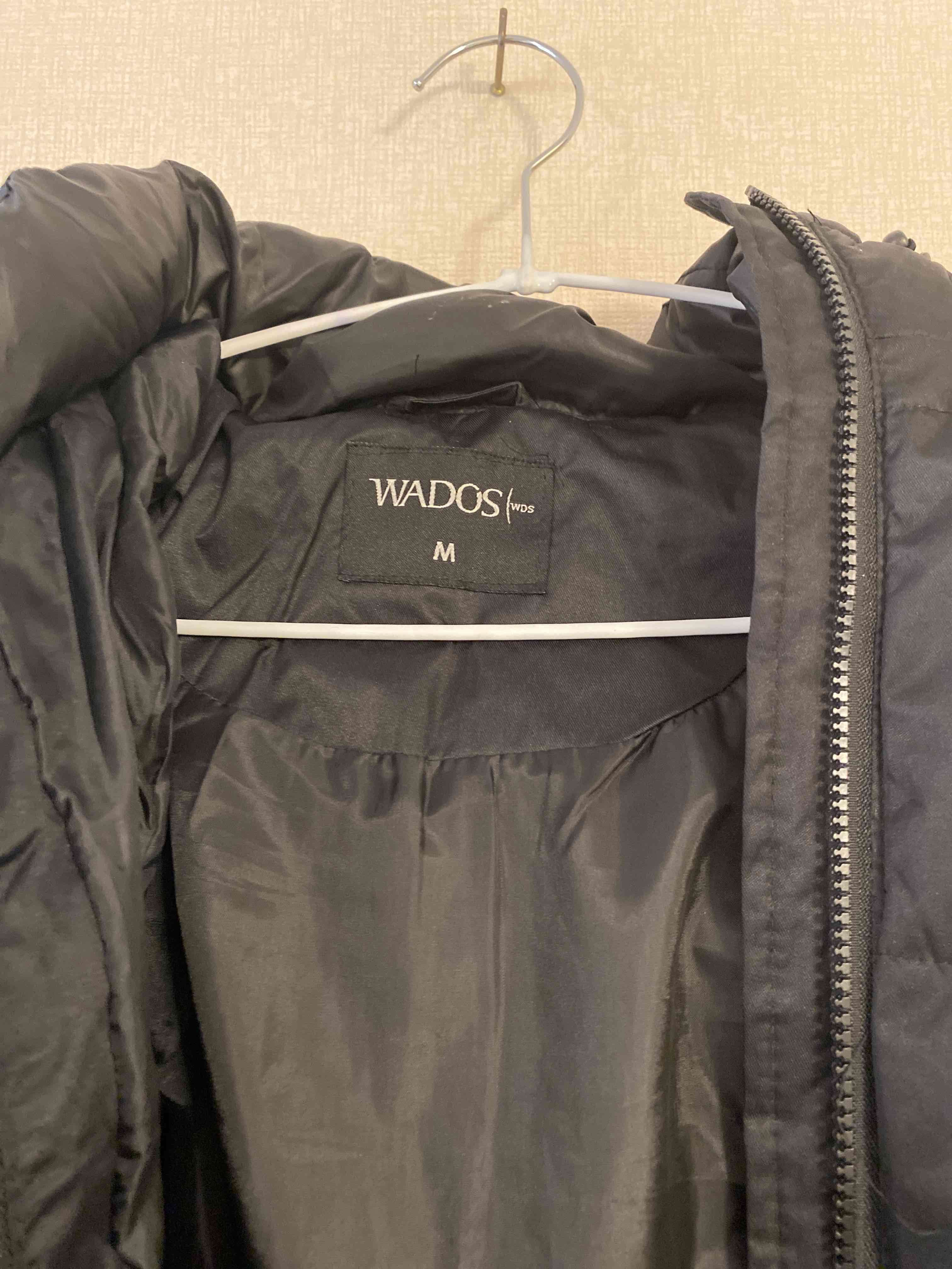 Parka acolchada negra Wados - 2