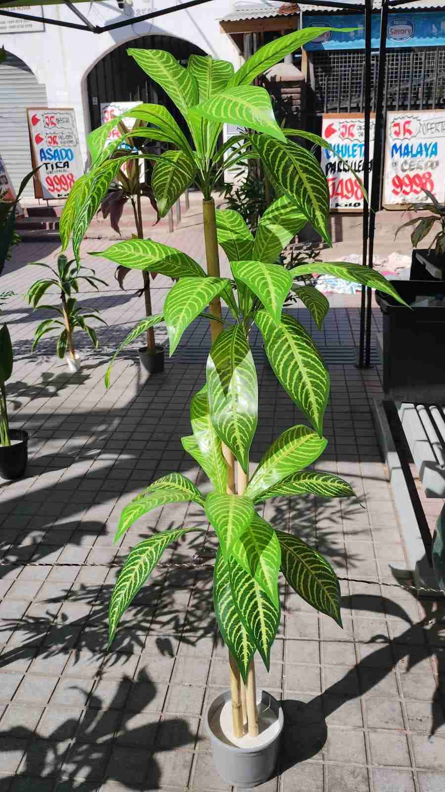 Plantas artificiales decorativas altas - miniatura 2