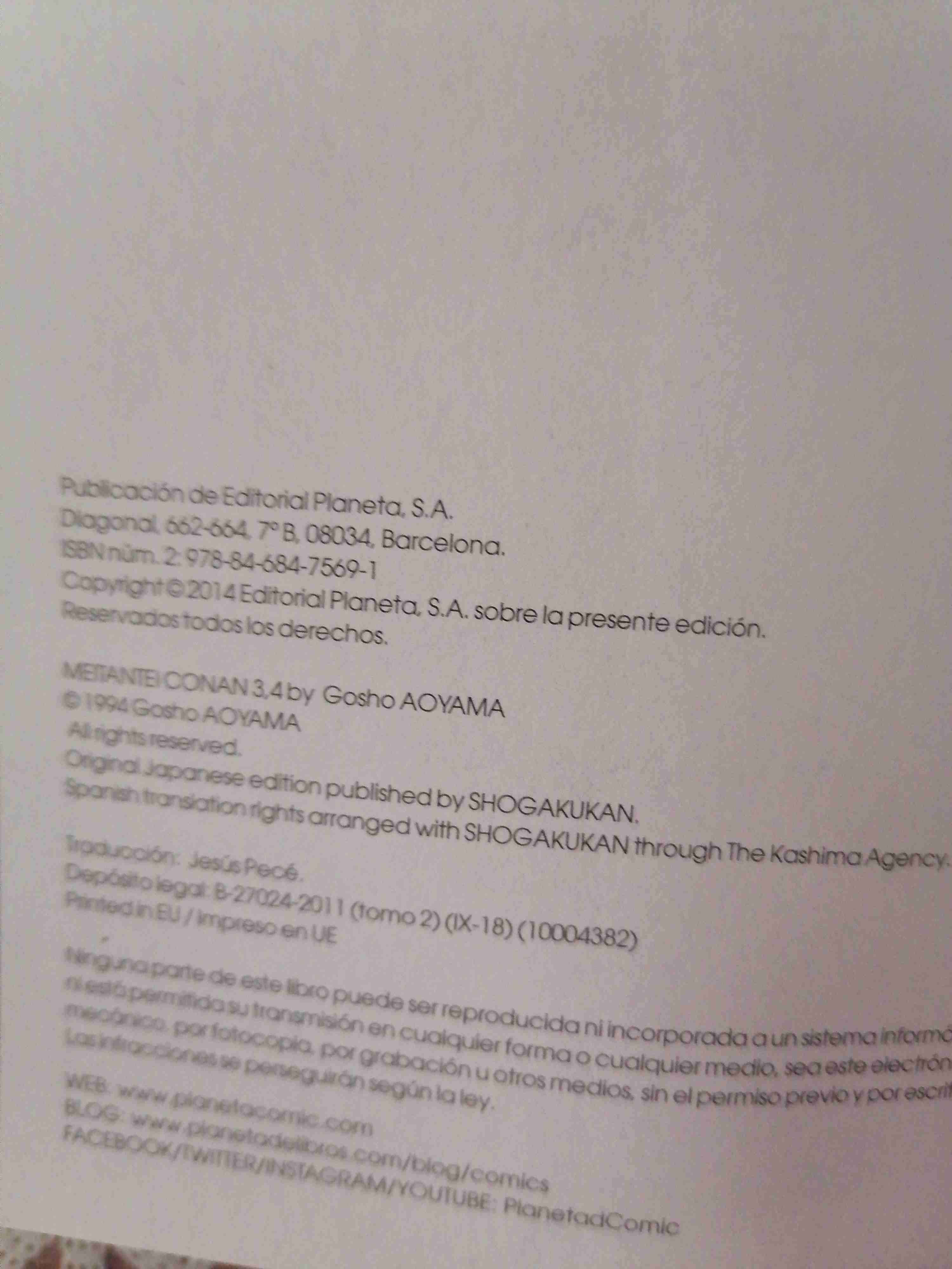 Detective Conan Vol. 12 - miniatura 4