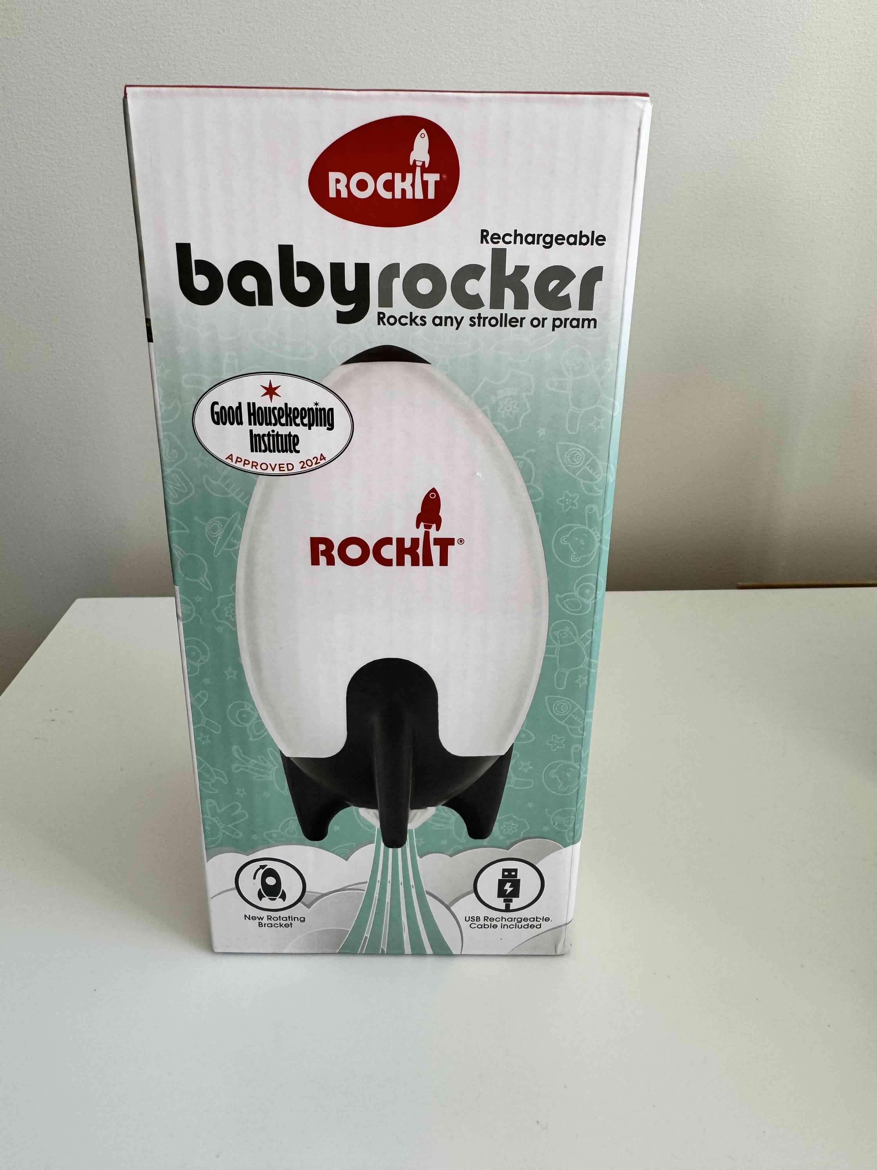 Mecedor recargable Rockit Baby Rocker - miniatura 1
