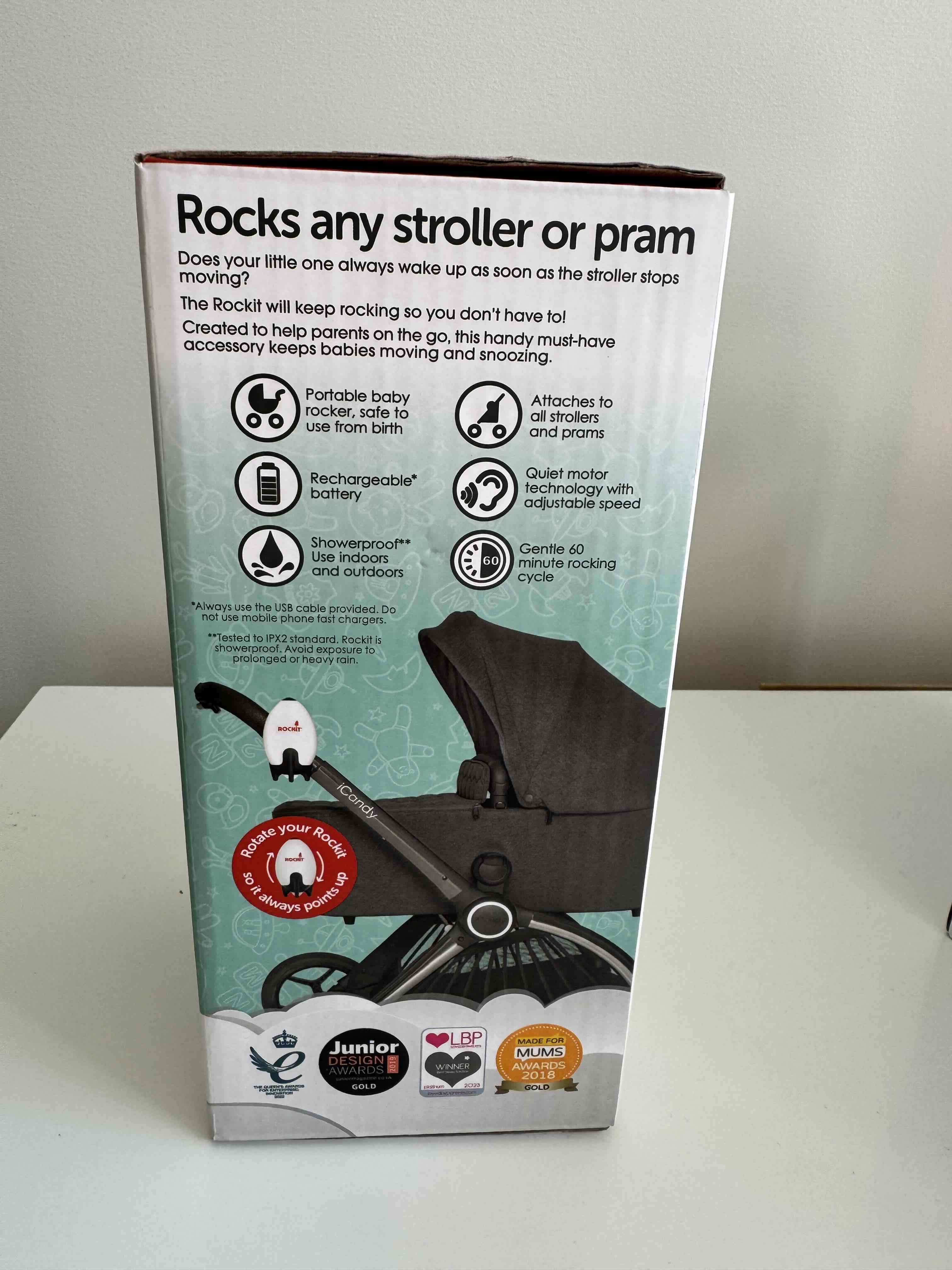 Mecedor recargable Rockit Baby Rocker - miniatura 2