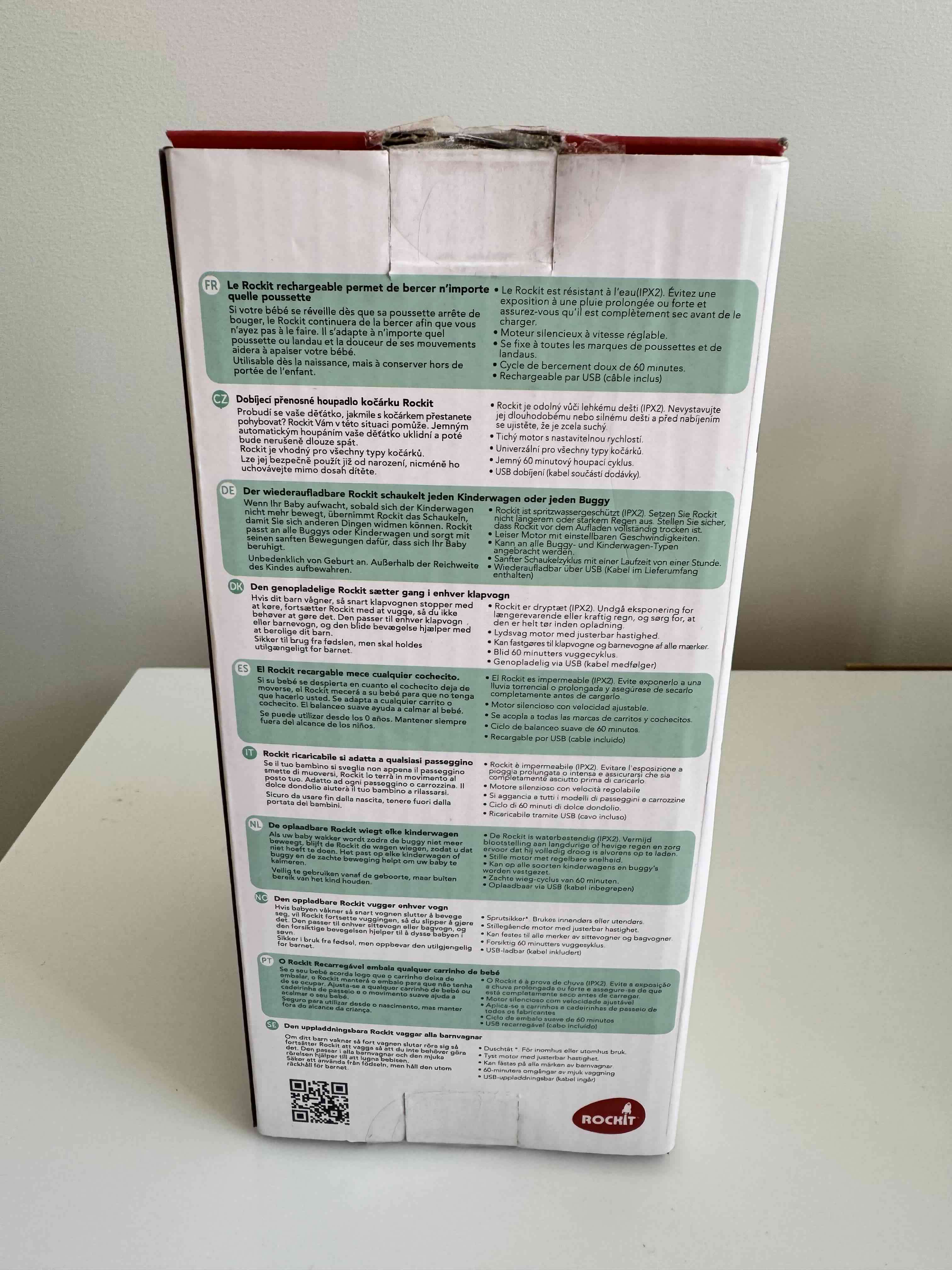 Mecedor recargable Rockit Baby Rocker - miniatura 3