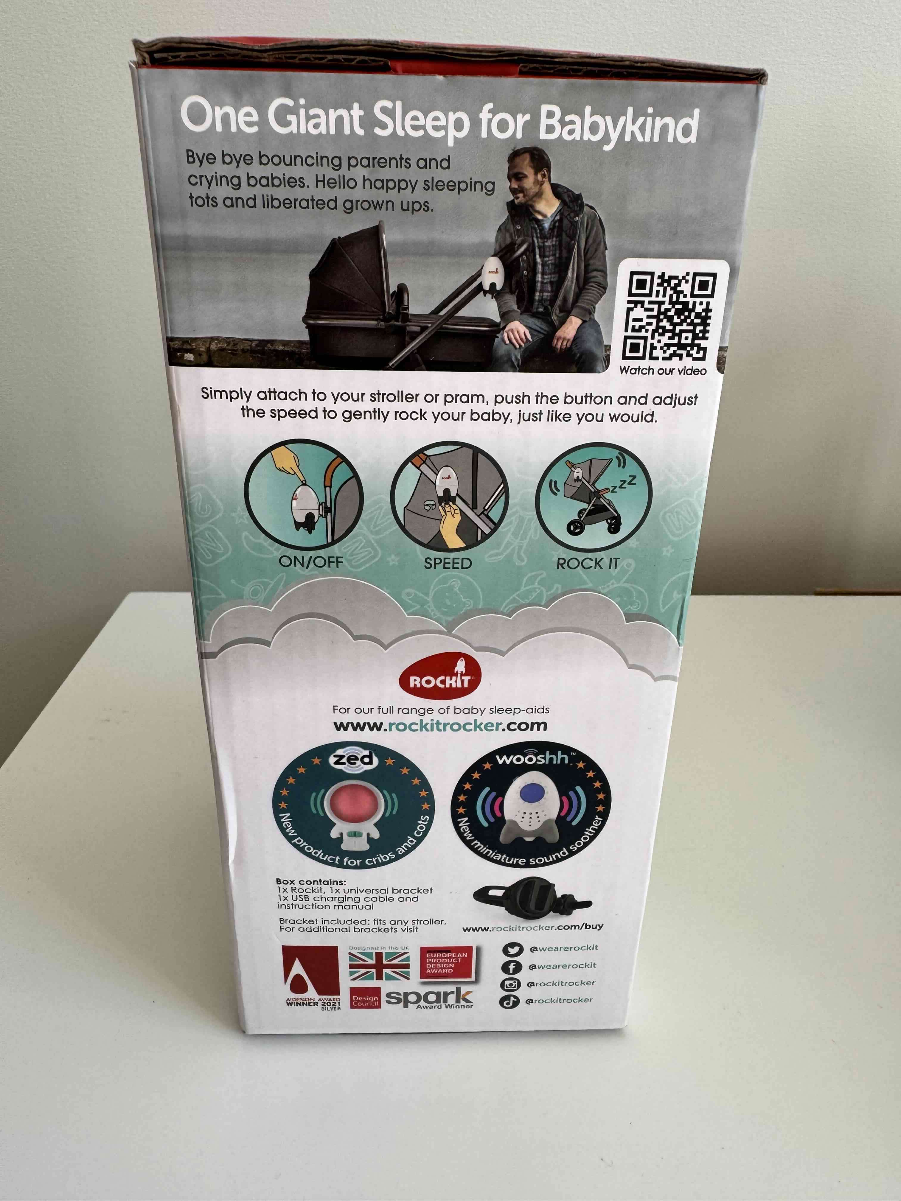 Mecedor recargable Rockit Baby Rocker - miniatura 4