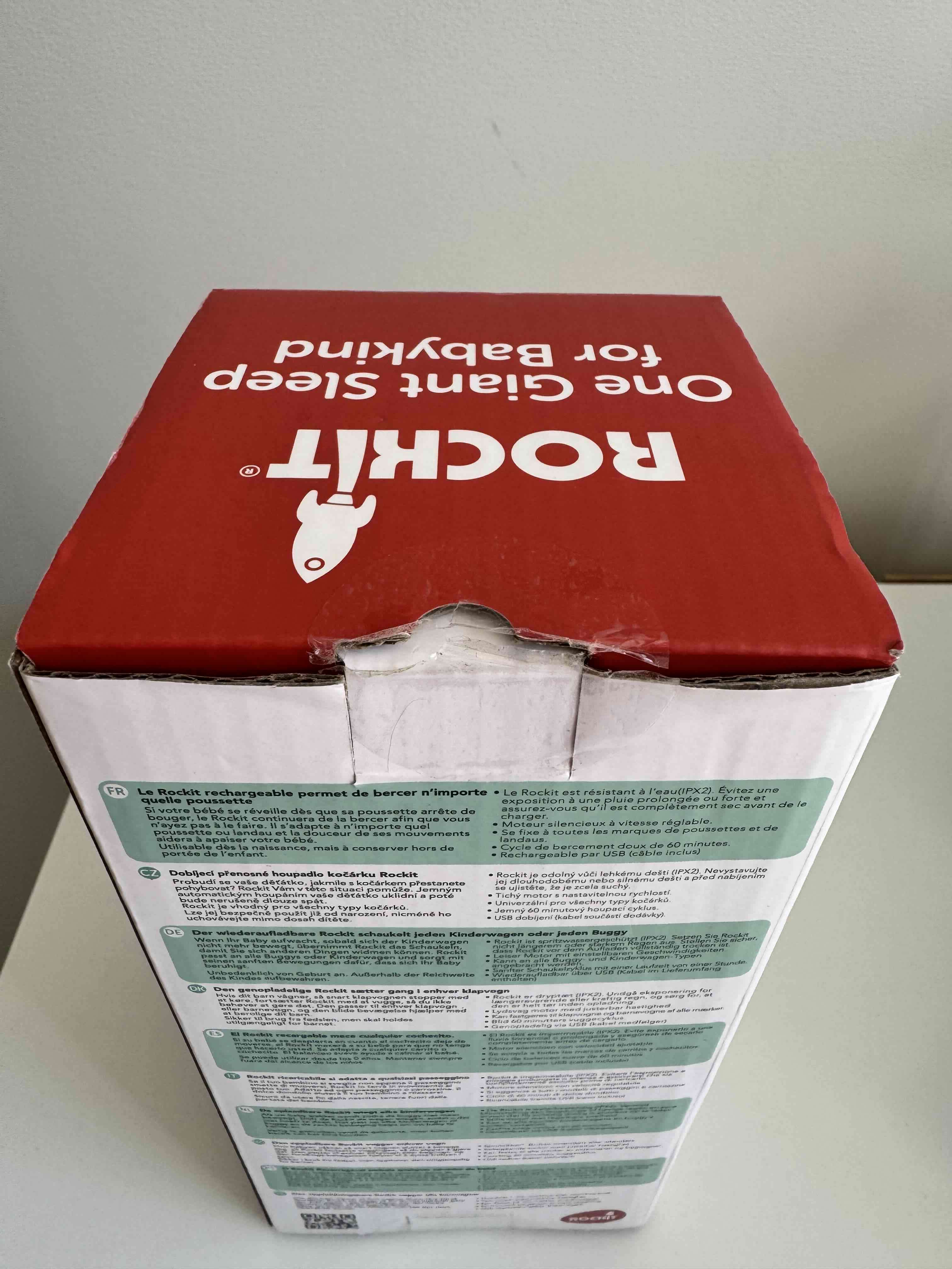 Mecedor recargable Rockit Baby Rocker - miniatura 5